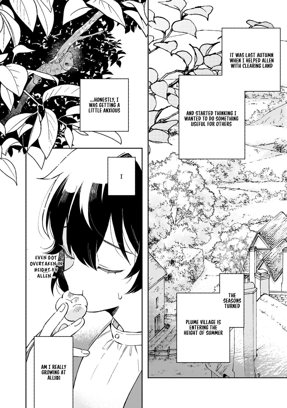 Akatsuki No Majo Reishi Wa Jiyu Ni Ikitai Mao Tobatsu o Oeta Node, Nonbiri O Mise O Hirakimasu Chapter 17 page 14 - 