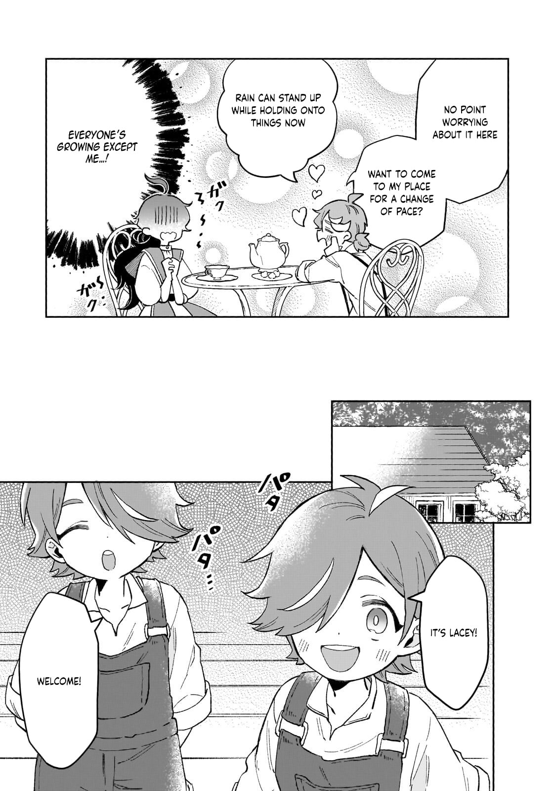 Akatsuki No Majo Reishi Wa Jiyu Ni Ikitai Mao Tobatsu o Oeta Node, Nonbiri O Mise O Hirakimasu Chapter 17 page 17 - 