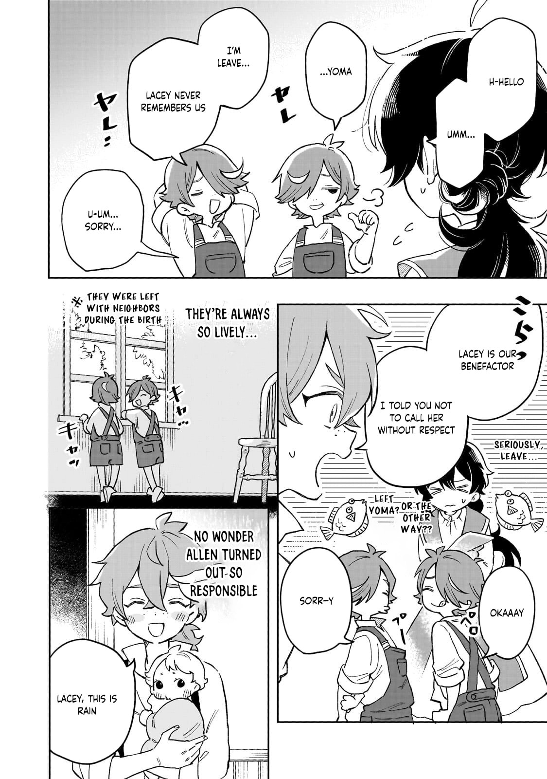 Akatsuki No Majo Reishi Wa Jiyu Ni Ikitai Mao Tobatsu o Oeta Node, Nonbiri O Mise O Hirakimasu Chapter 17 page 18 - 