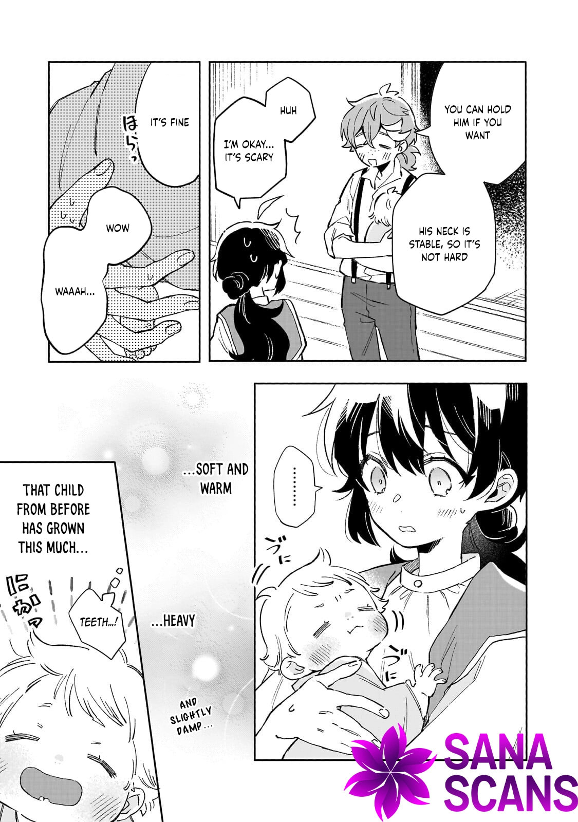 Akatsuki No Majo Reishi Wa Jiyu Ni Ikitai Mao Tobatsu o Oeta Node, Nonbiri O Mise O Hirakimasu Chapter 17 page 19 - 