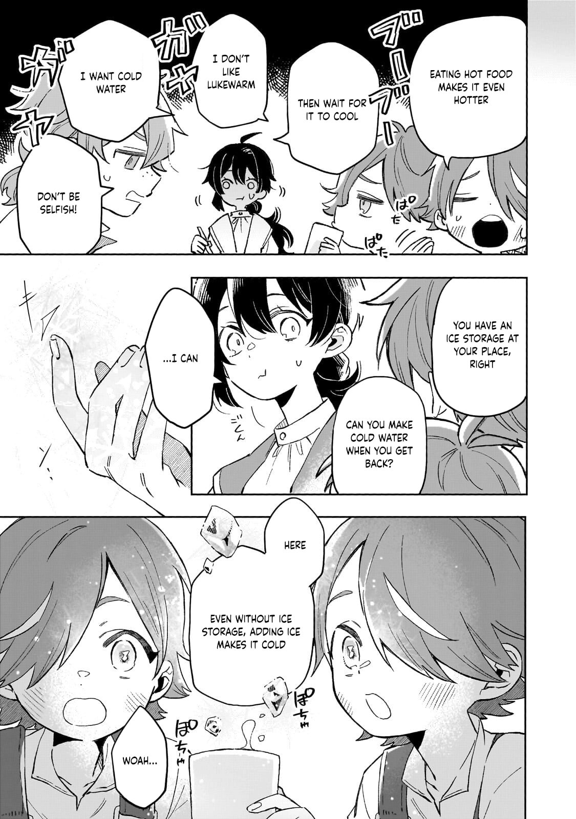Akatsuki No Majo Reishi Wa Jiyu Ni Ikitai Mao Tobatsu o Oeta Node, Nonbiri O Mise O Hirakimasu Chapter 17 page 21 - 