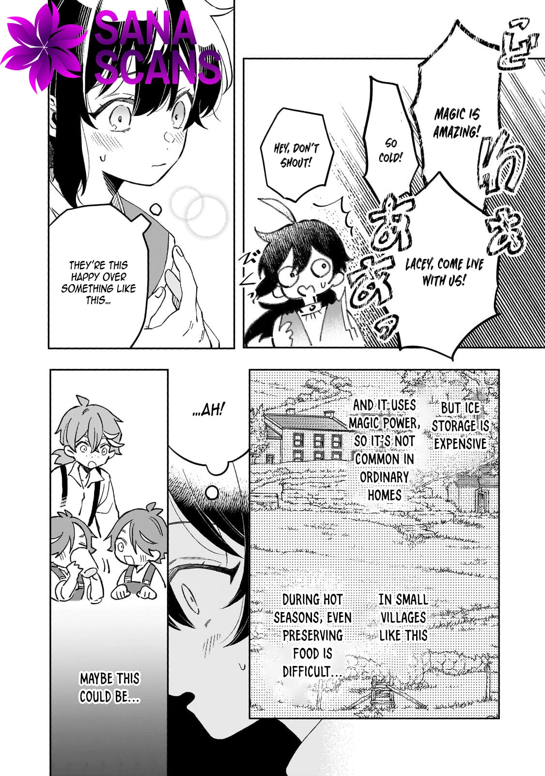 Akatsuki No Majo Reishi Wa Jiyu Ni Ikitai Mao Tobatsu o Oeta Node, Nonbiri O Mise O Hirakimasu Chapter 17 page 22 - 
