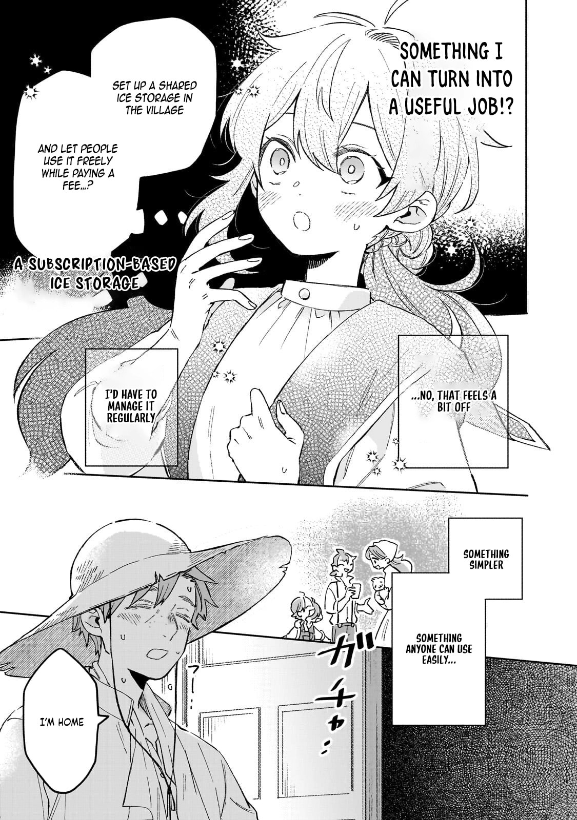 Akatsuki No Majo Reishi Wa Jiyu Ni Ikitai Mao Tobatsu o Oeta Node, Nonbiri O Mise O Hirakimasu Chapter 17 page 23 - 