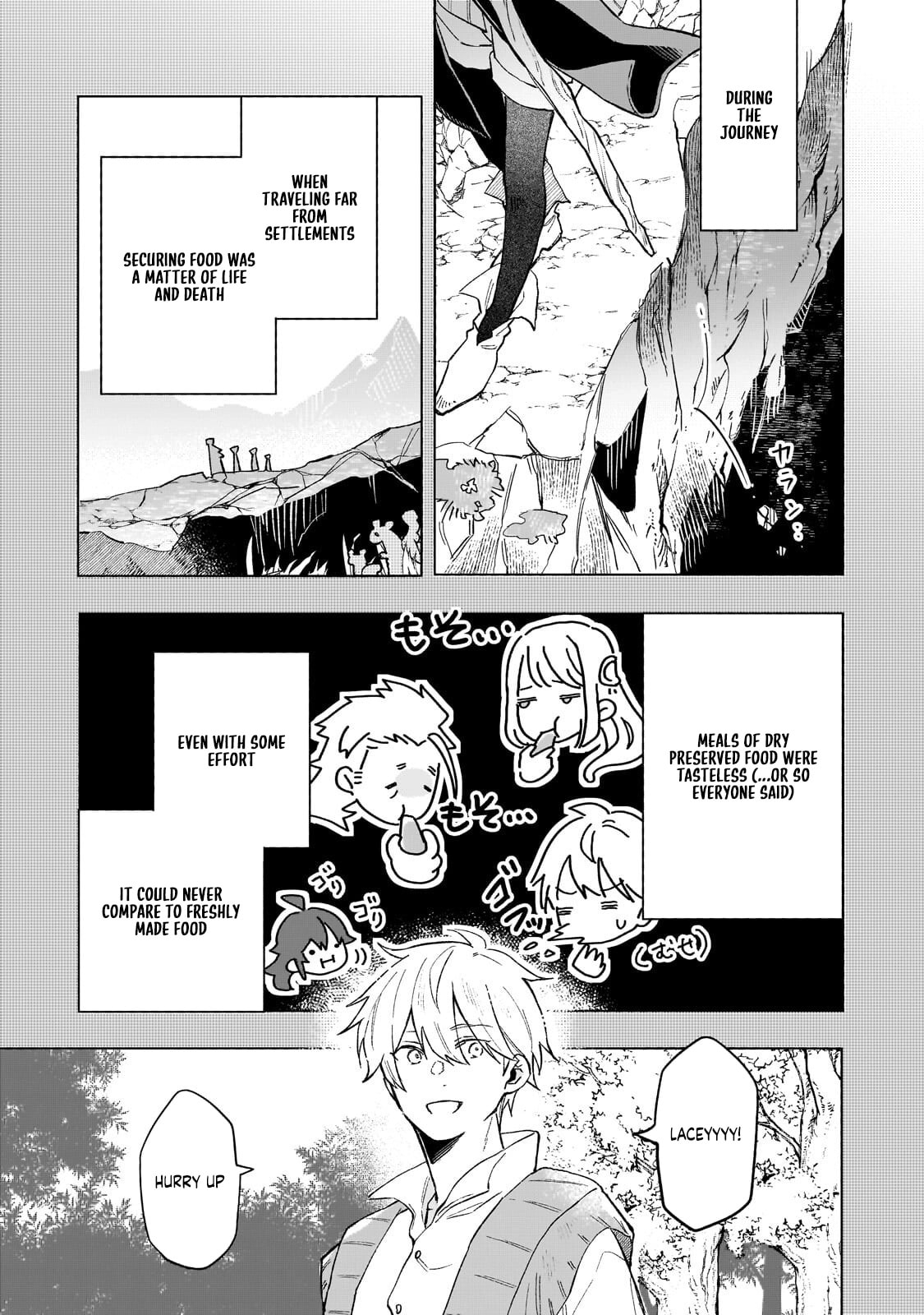 Akatsuki No Majo Reishi Wa Jiyu Ni Ikitai Mao Tobatsu o Oeta Node, Nonbiri O Mise O Hirakimasu Chapter 17 page 27 - 