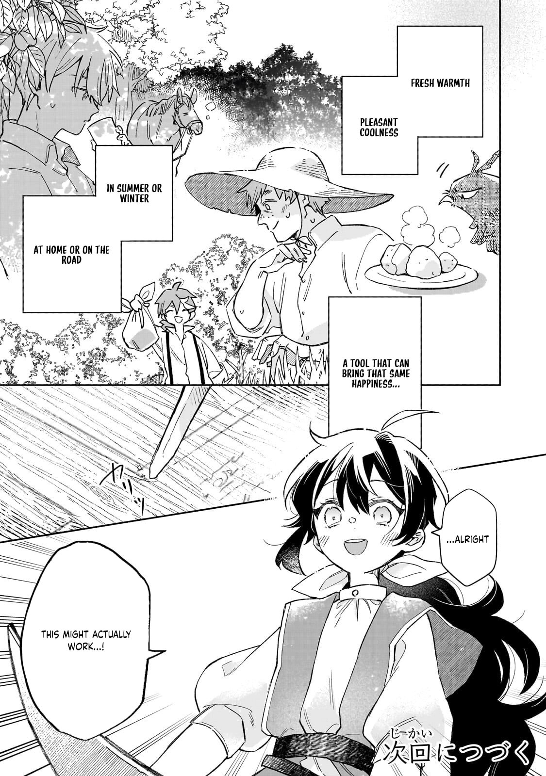 Akatsuki No Majo Reishi Wa Jiyu Ni Ikitai Mao Tobatsu o Oeta Node, Nonbiri O Mise O Hirakimasu Chapter 17 page 29 - 