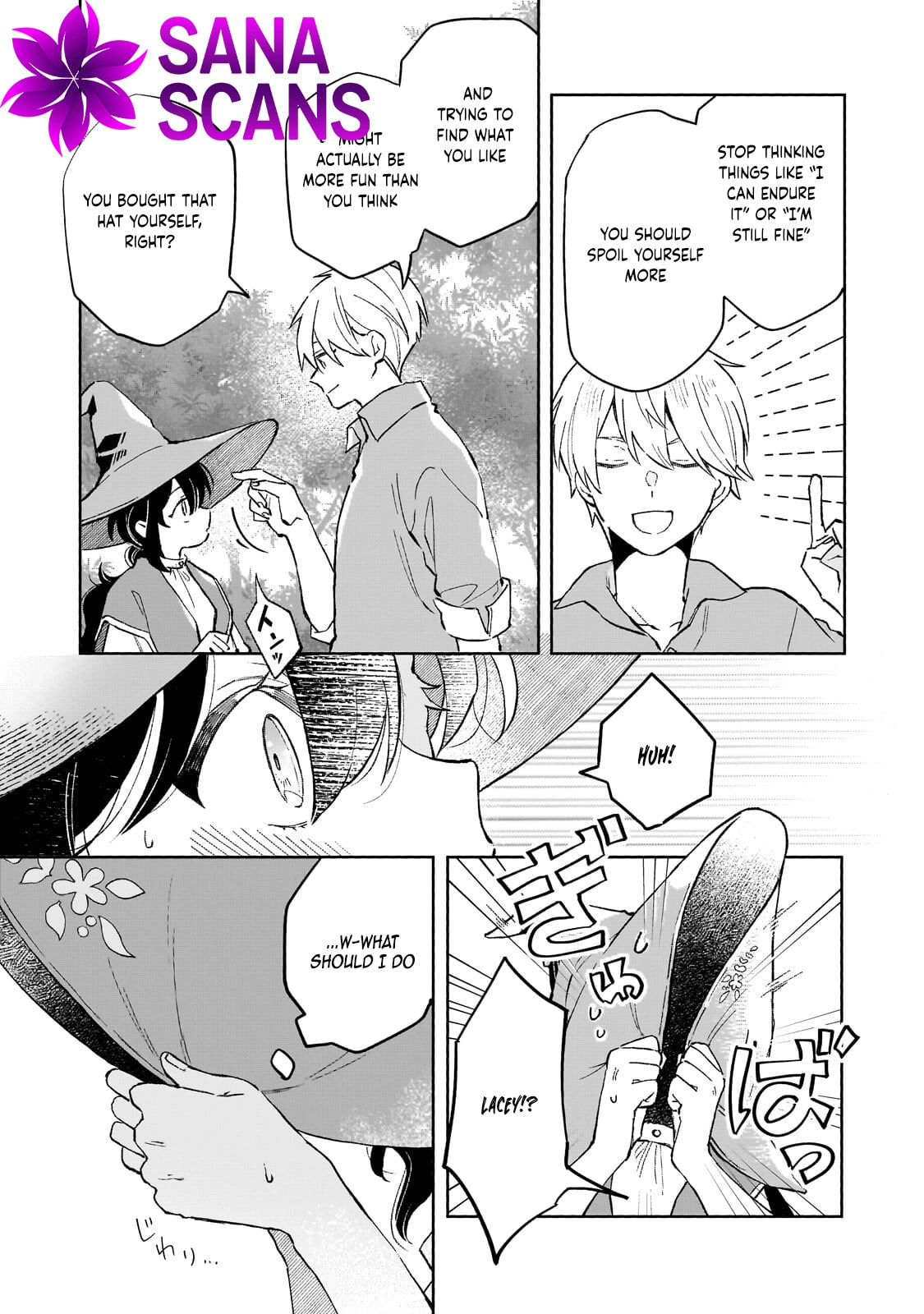 Akatsuki No Majo Reishi Wa Jiyu Ni Ikitai Mao Tobatsu o Oeta Node, Nonbiri O Mise O Hirakimasu Chapter 17 page 7 - 