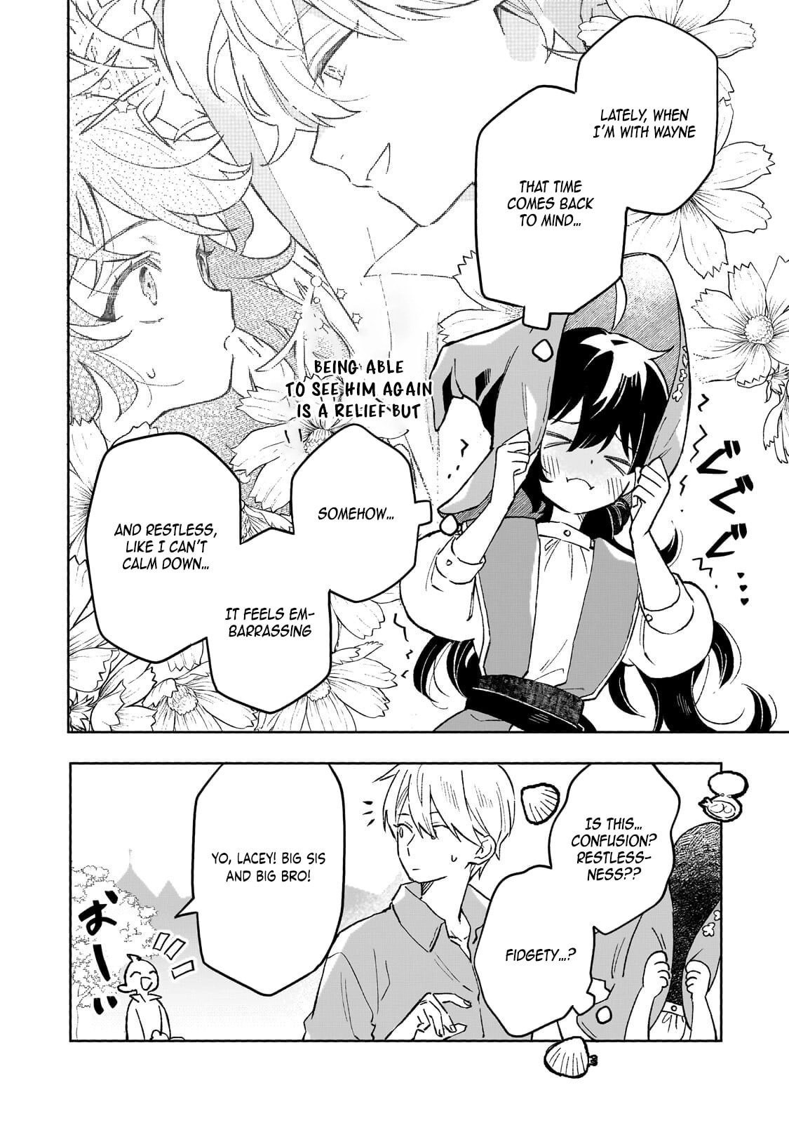 Akatsuki No Majo Reishi Wa Jiyu Ni Ikitai Mao Tobatsu o Oeta Node, Nonbiri O Mise O Hirakimasu Chapter 17 page 8 - 