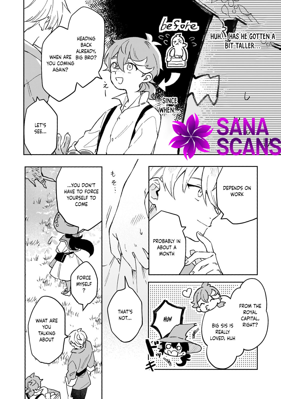 Akatsuki No Majo Reishi Wa Jiyu Ni Ikitai Mao Tobatsu o Oeta Node, Nonbiri O Mise O Hirakimasu Chapter 17 page 10 - 