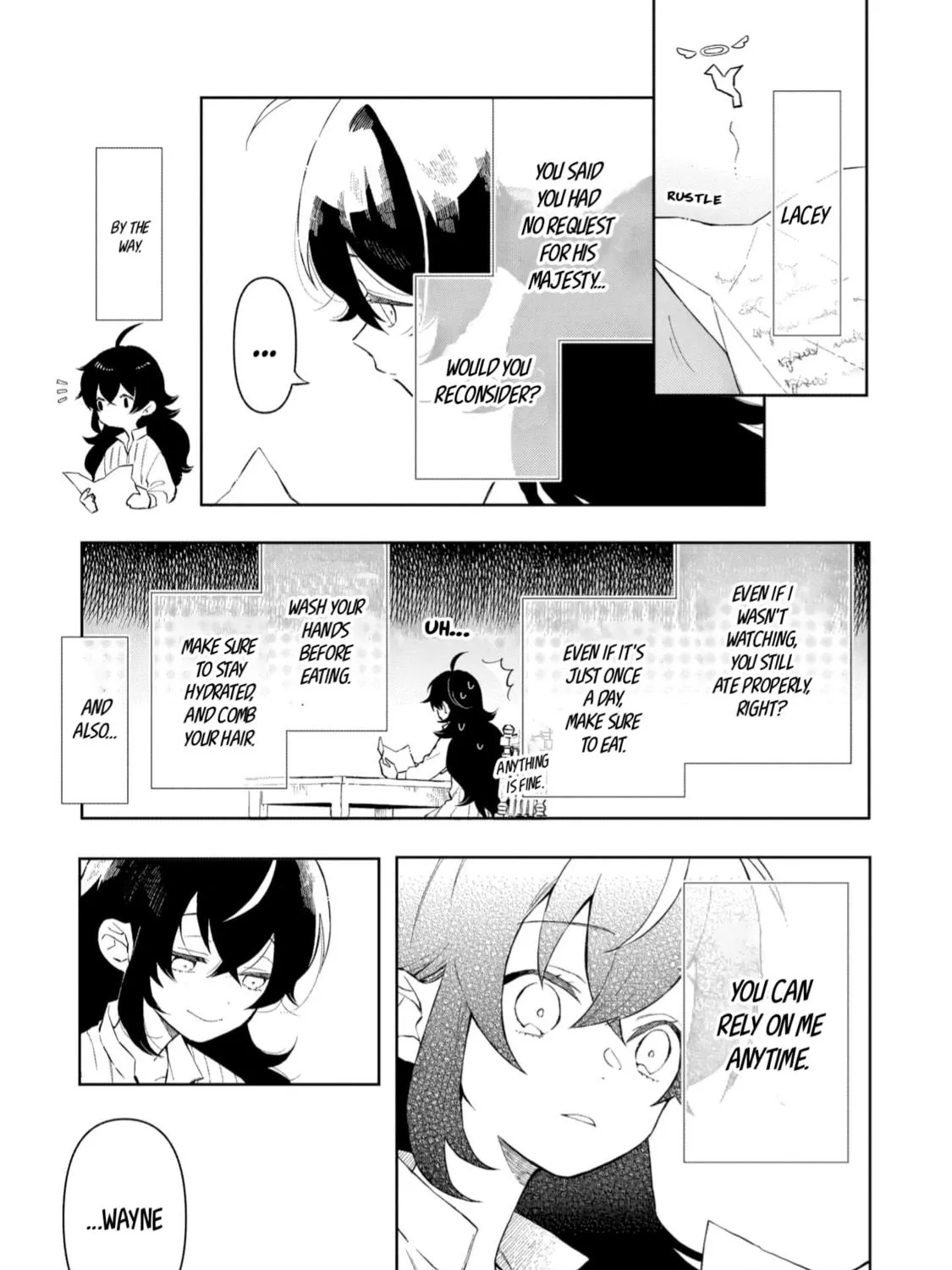 Akatsuki No Majo Reishi Wa Jiyu Ni Ikitai Mao Tobatsu o Oeta Node, Nonbiri O Mise O Hirakimasu Chapter 2 page 19 - 