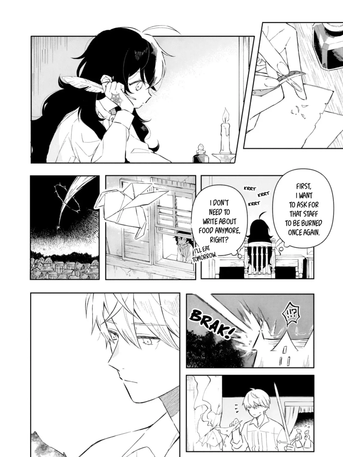 Akatsuki No Majo Reishi Wa Jiyu Ni Ikitai Mao Tobatsu o Oeta Node, Nonbiri O Mise O Hirakimasu Chapter 2 page 21 - 