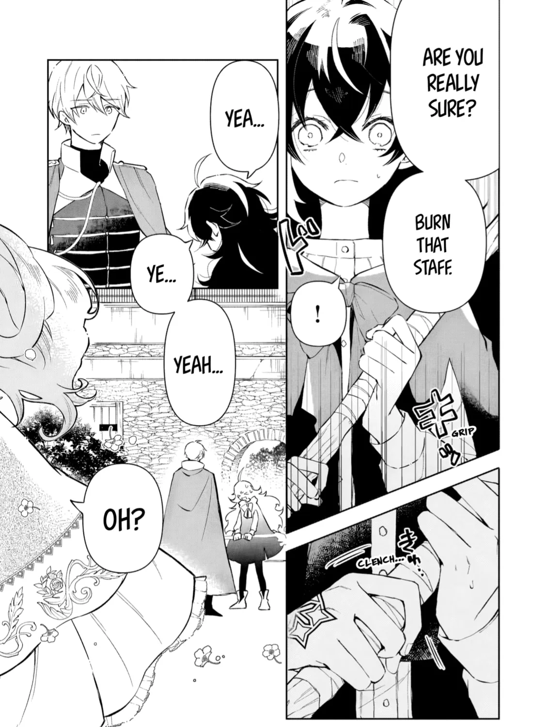 Akatsuki No Majo Reishi Wa Jiyu Ni Ikitai Mao Tobatsu o Oeta Node, Nonbiri O Mise O Hirakimasu Chapter 2 page 27 - 