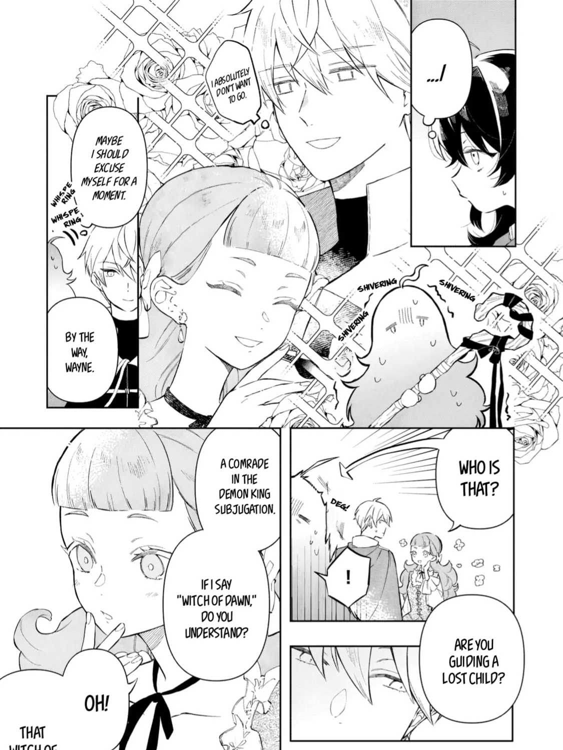 Akatsuki No Majo Reishi Wa Jiyu Ni Ikitai Mao Tobatsu o Oeta Node, Nonbiri O Mise O Hirakimasu Chapter 2 page 31 - 