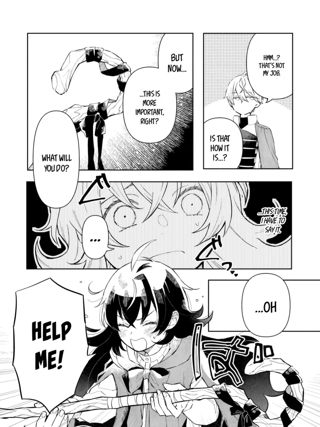 Akatsuki No Majo Reishi Wa Jiyu Ni Ikitai Mao Tobatsu o Oeta Node, Nonbiri O Mise O Hirakimasu Chapter 2 page 35 - 