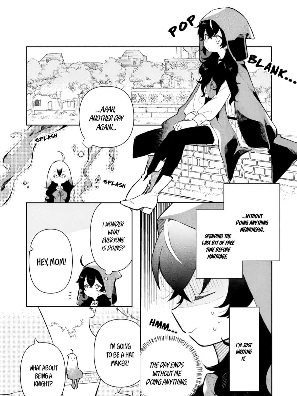 Akatsuki No Majo Reishi Wa Jiyu Ni Ikitai Mao Tobatsu o Oeta Node, Nonbiri O Mise O Hirakimasu Chapter 2 page 5 - 