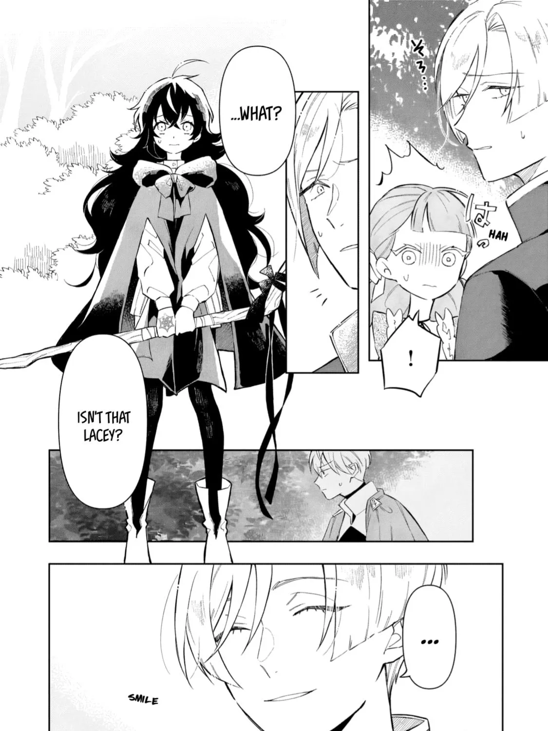 Akatsuki No Majo Reishi Wa Jiyu Ni Ikitai Mao Tobatsu o Oeta Node, Nonbiri O Mise O Hirakimasu Chapter 2 page 49 - 