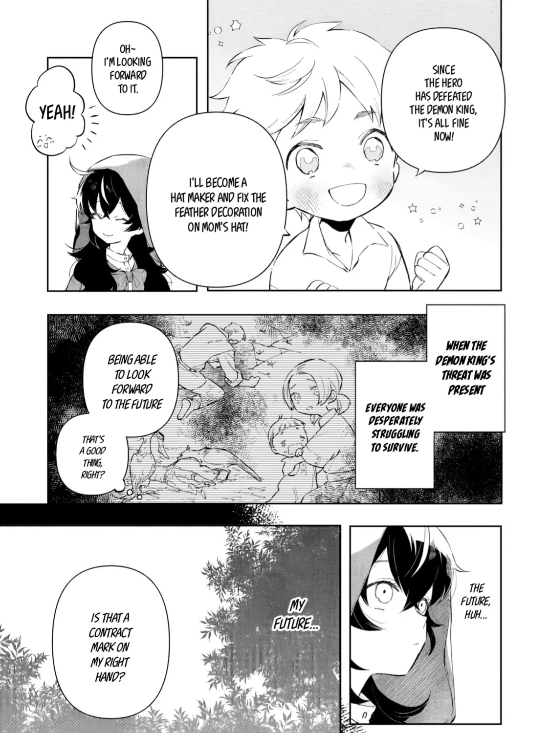 Akatsuki No Majo Reishi Wa Jiyu Ni Ikitai Mao Tobatsu o Oeta Node, Nonbiri O Mise O Hirakimasu Chapter 2 page 7 - 
