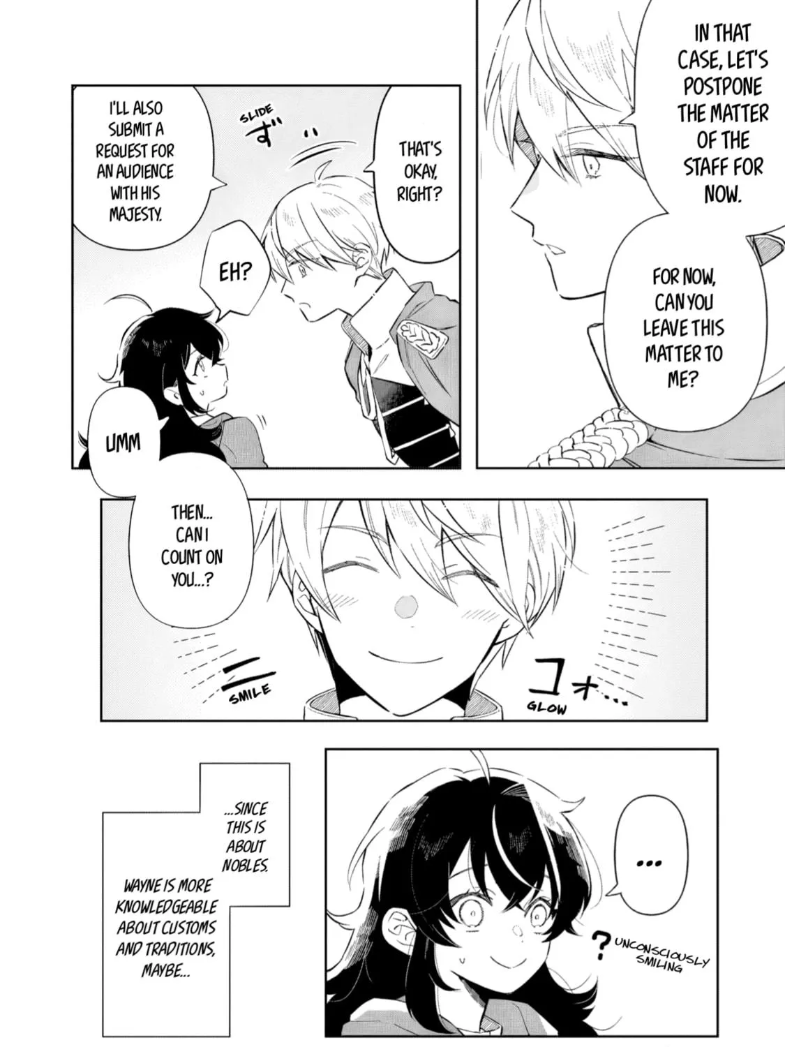 Akatsuki No Majo Reishi Wa Jiyu Ni Ikitai Mao Tobatsu o Oeta Node, Nonbiri O Mise O Hirakimasu Chapter 2 page 69 - 