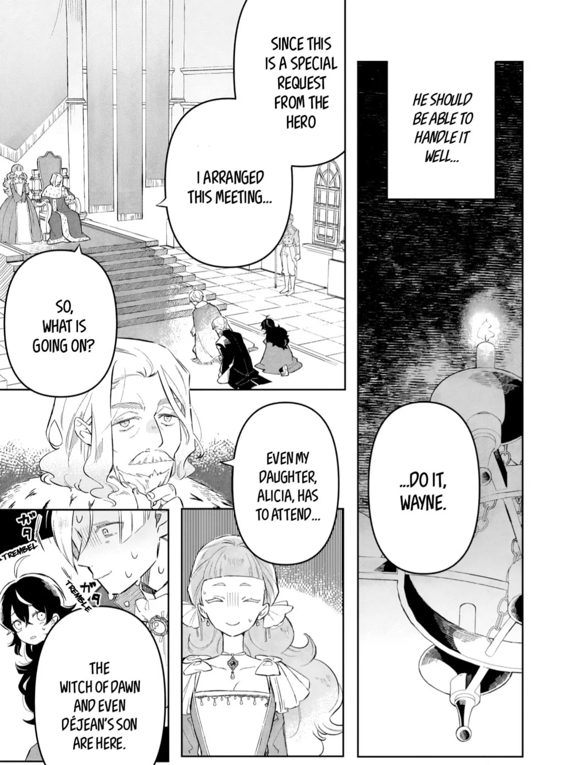 Akatsuki No Majo Reishi Wa Jiyu Ni Ikitai Mao Tobatsu o Oeta Node, Nonbiri O Mise O Hirakimasu Chapter 2 page 71 - 
