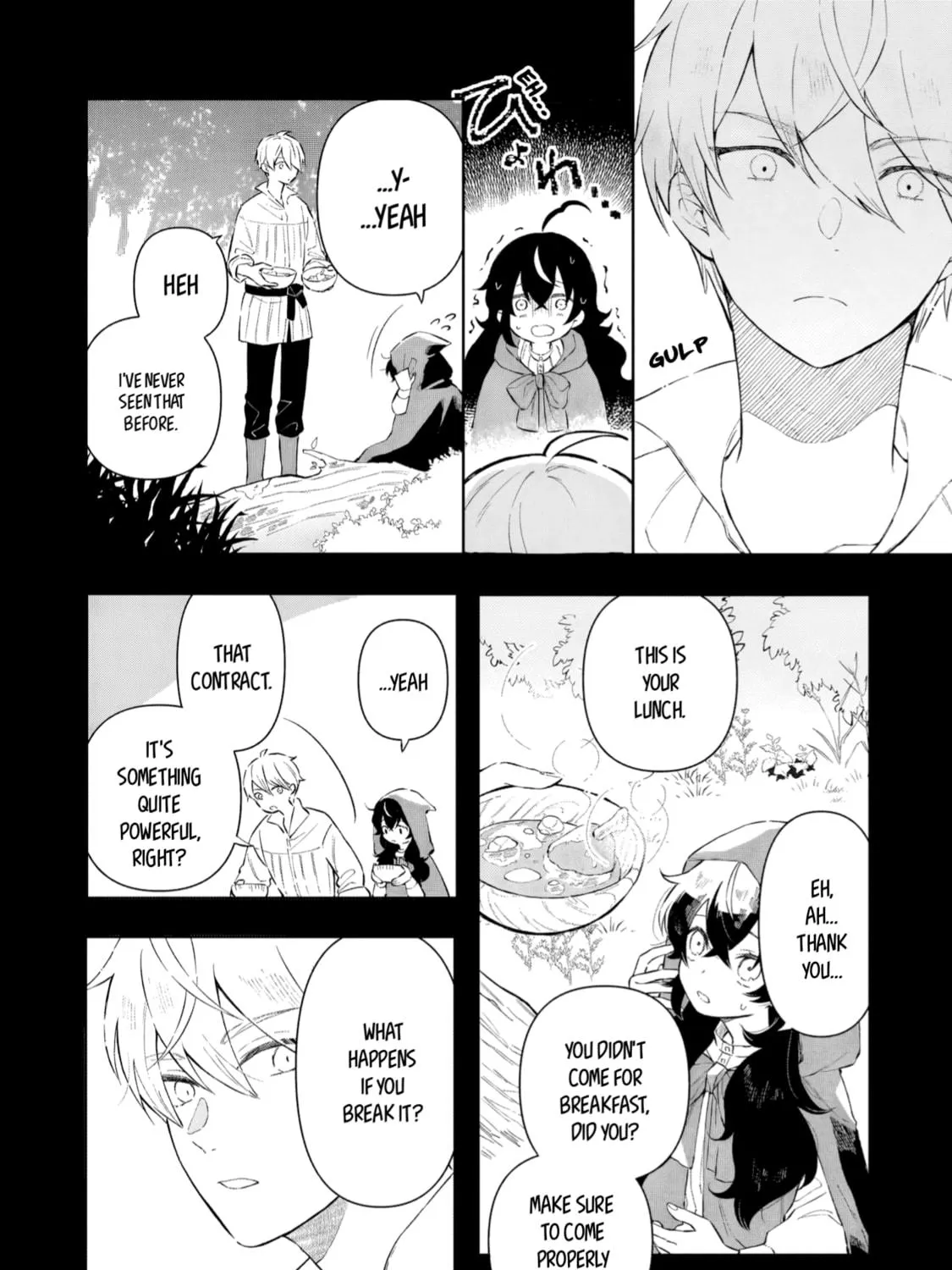 Akatsuki No Majo Reishi Wa Jiyu Ni Ikitai Mao Tobatsu o Oeta Node, Nonbiri O Mise O Hirakimasu Chapter 2 page 9 - 