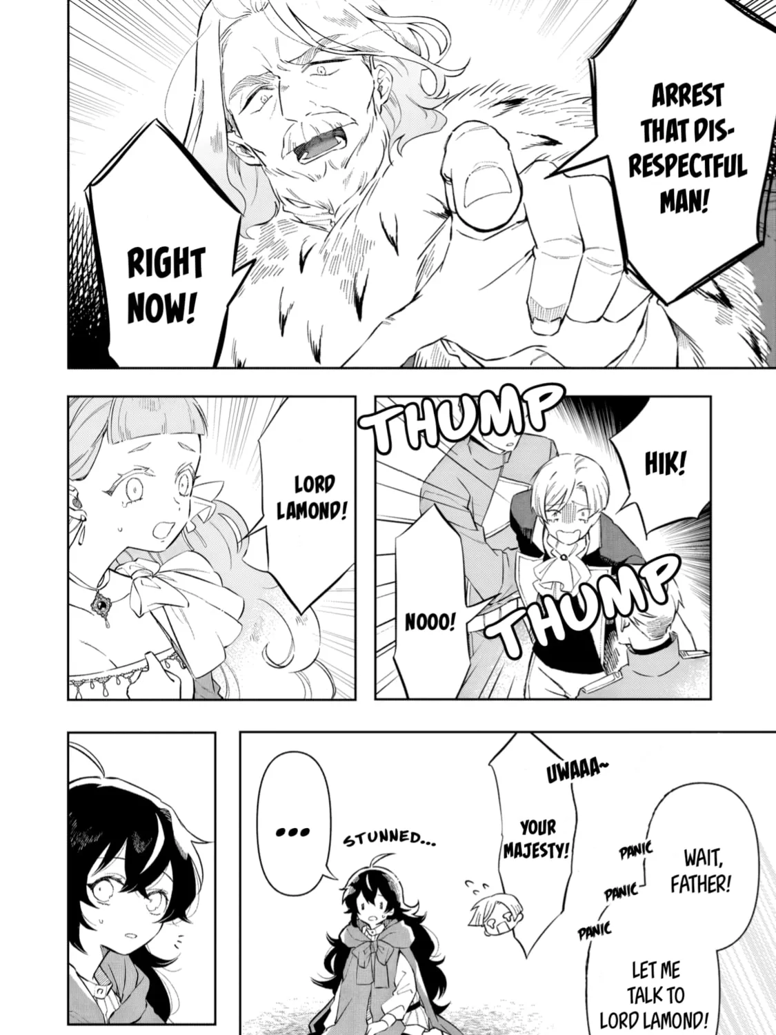 Akatsuki No Majo Reishi Wa Jiyu Ni Ikitai Mao Tobatsu o Oeta Node, Nonbiri O Mise O Hirakimasu Chapter 3 page 25 - 
