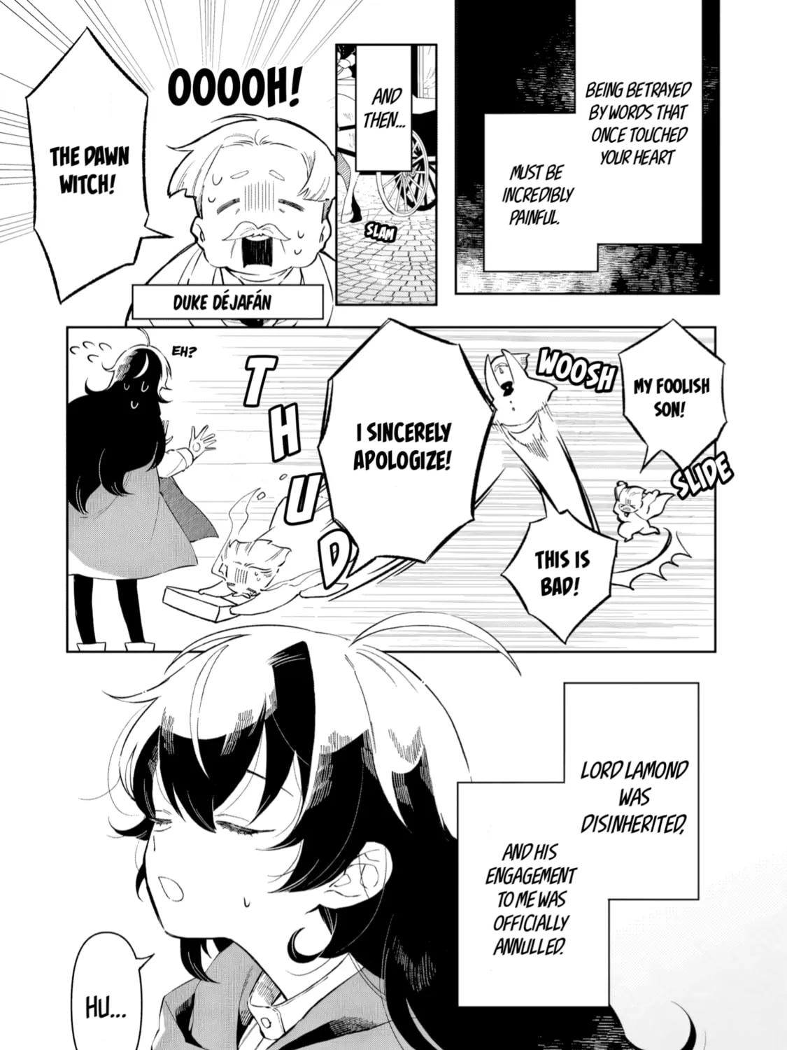 Akatsuki No Majo Reishi Wa Jiyu Ni Ikitai Mao Tobatsu o Oeta Node, Nonbiri O Mise O Hirakimasu Chapter 3 page 31 - 