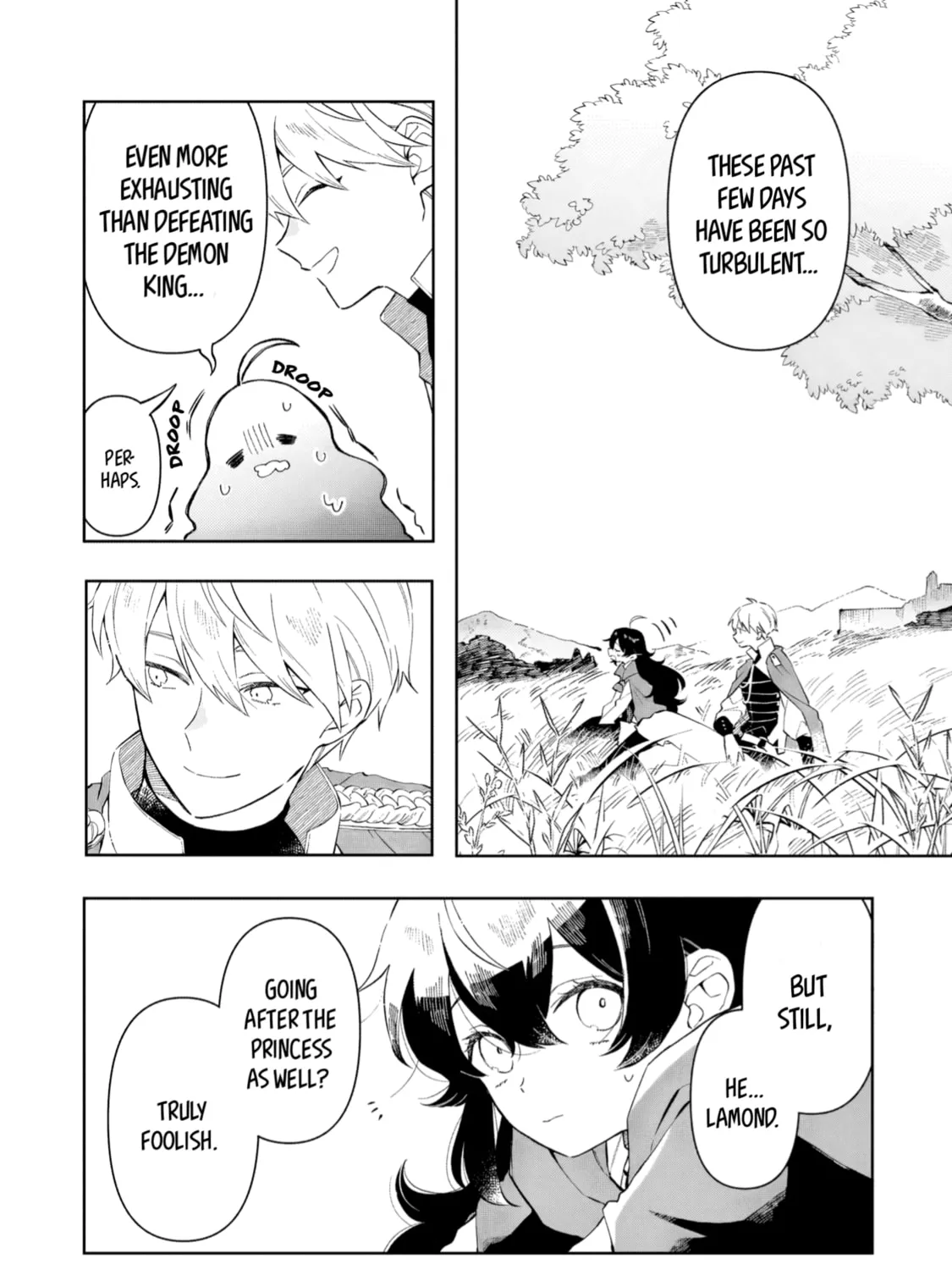 Akatsuki No Majo Reishi Wa Jiyu Ni Ikitai Mao Tobatsu o Oeta Node, Nonbiri O Mise O Hirakimasu Chapter 3 page 33 - 