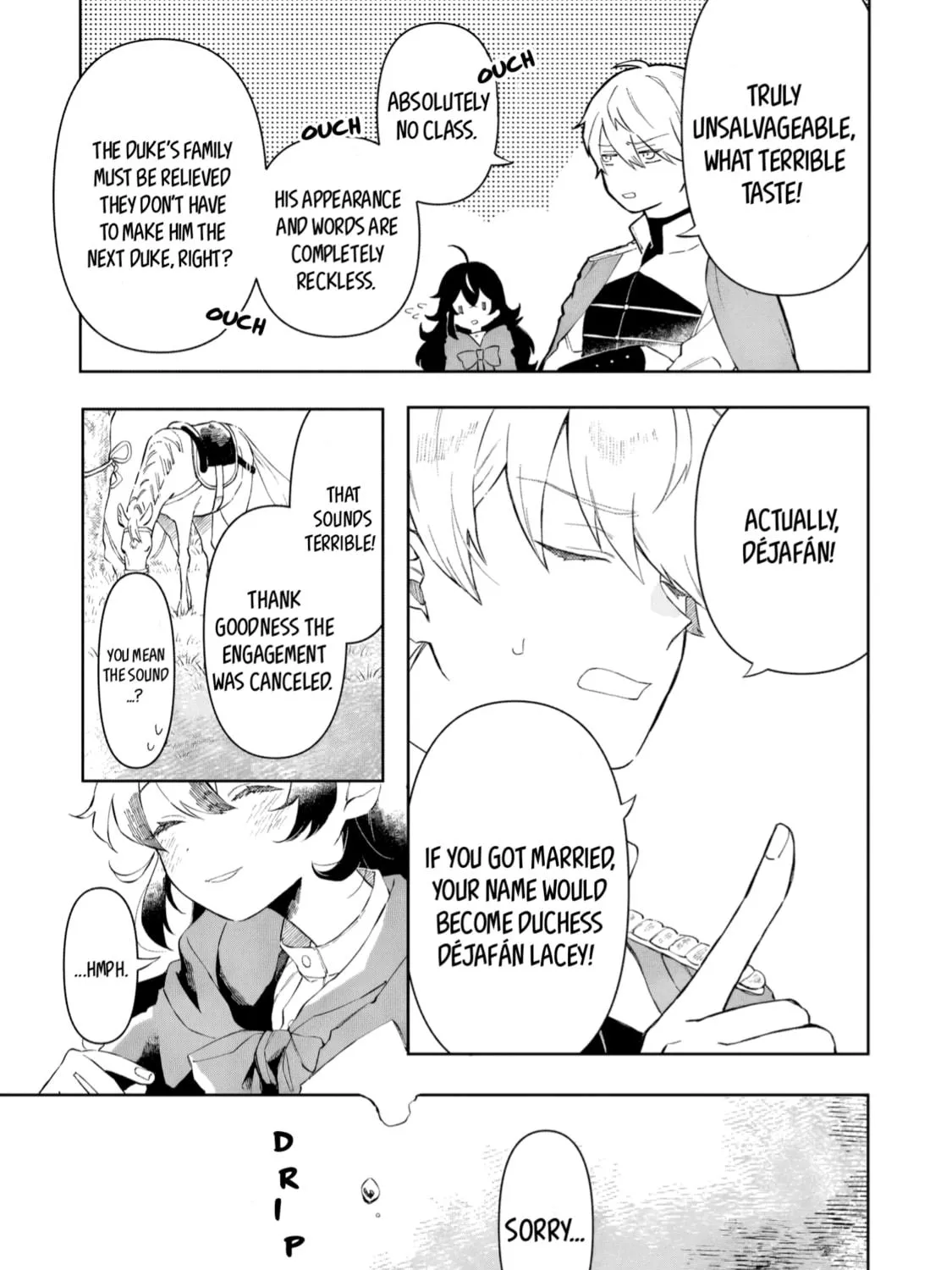 Akatsuki No Majo Reishi Wa Jiyu Ni Ikitai Mao Tobatsu o Oeta Node, Nonbiri O Mise O Hirakimasu Chapter 3 page 35 - 
