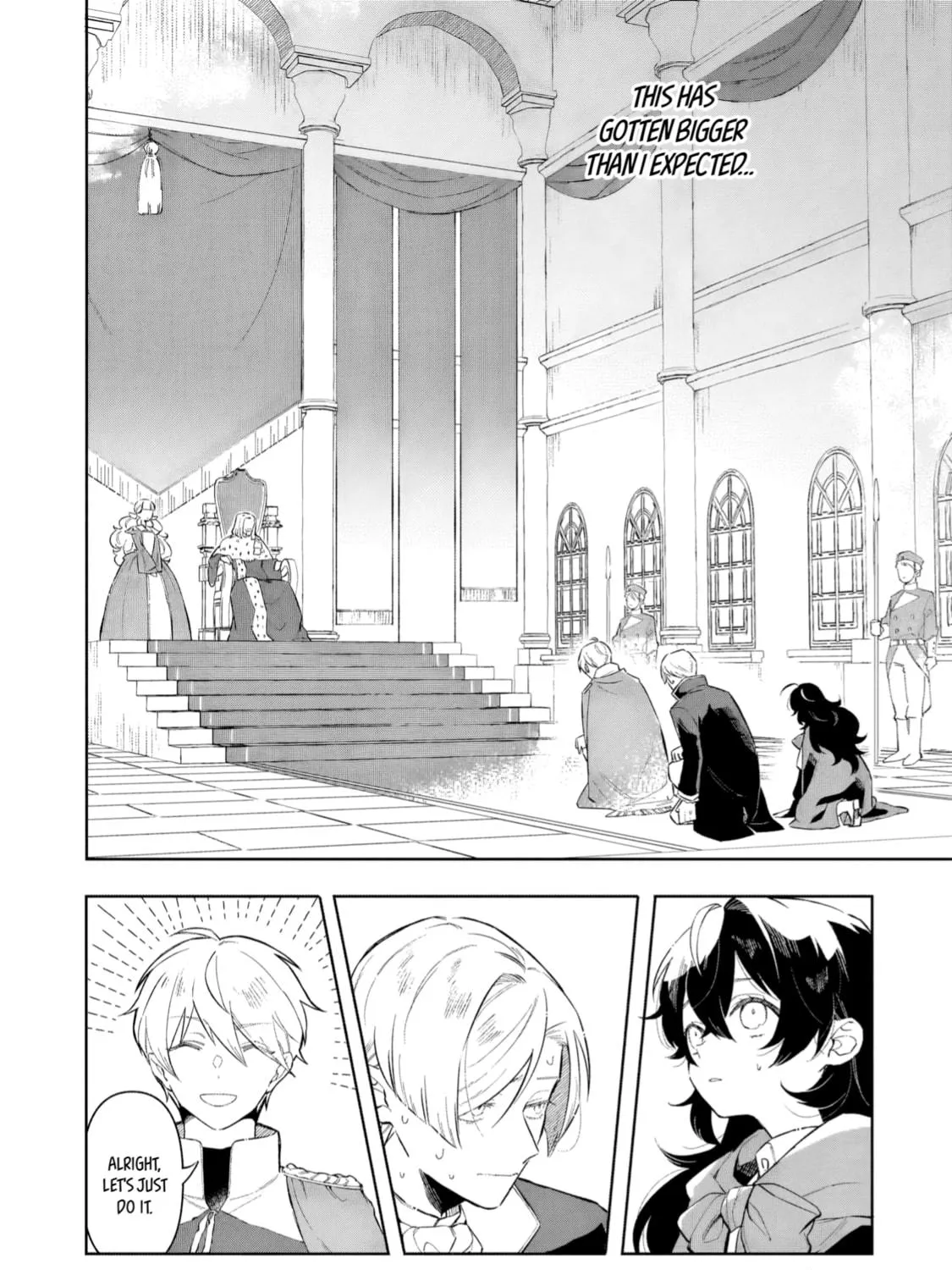 Akatsuki No Majo Reishi Wa Jiyu Ni Ikitai Mao Tobatsu o Oeta Node, Nonbiri O Mise O Hirakimasu Chapter 3 page 5 - 
