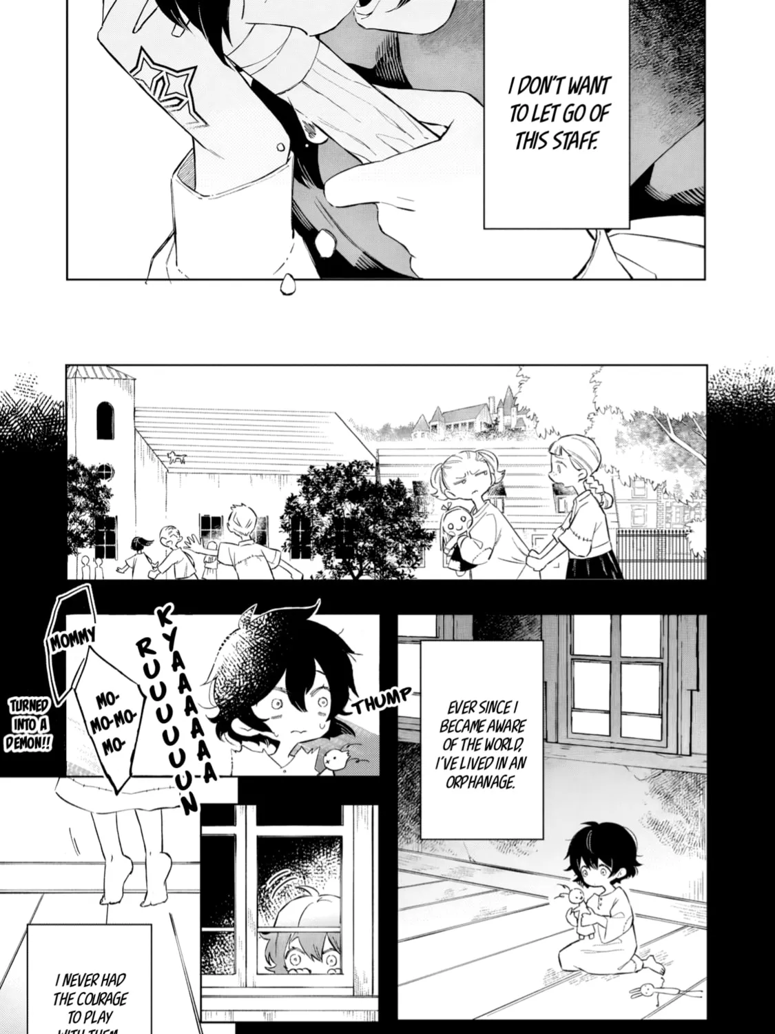 Akatsuki No Majo Reishi Wa Jiyu Ni Ikitai Mao Tobatsu o Oeta Node, Nonbiri O Mise O Hirakimasu Chapter 3 page 43 - 