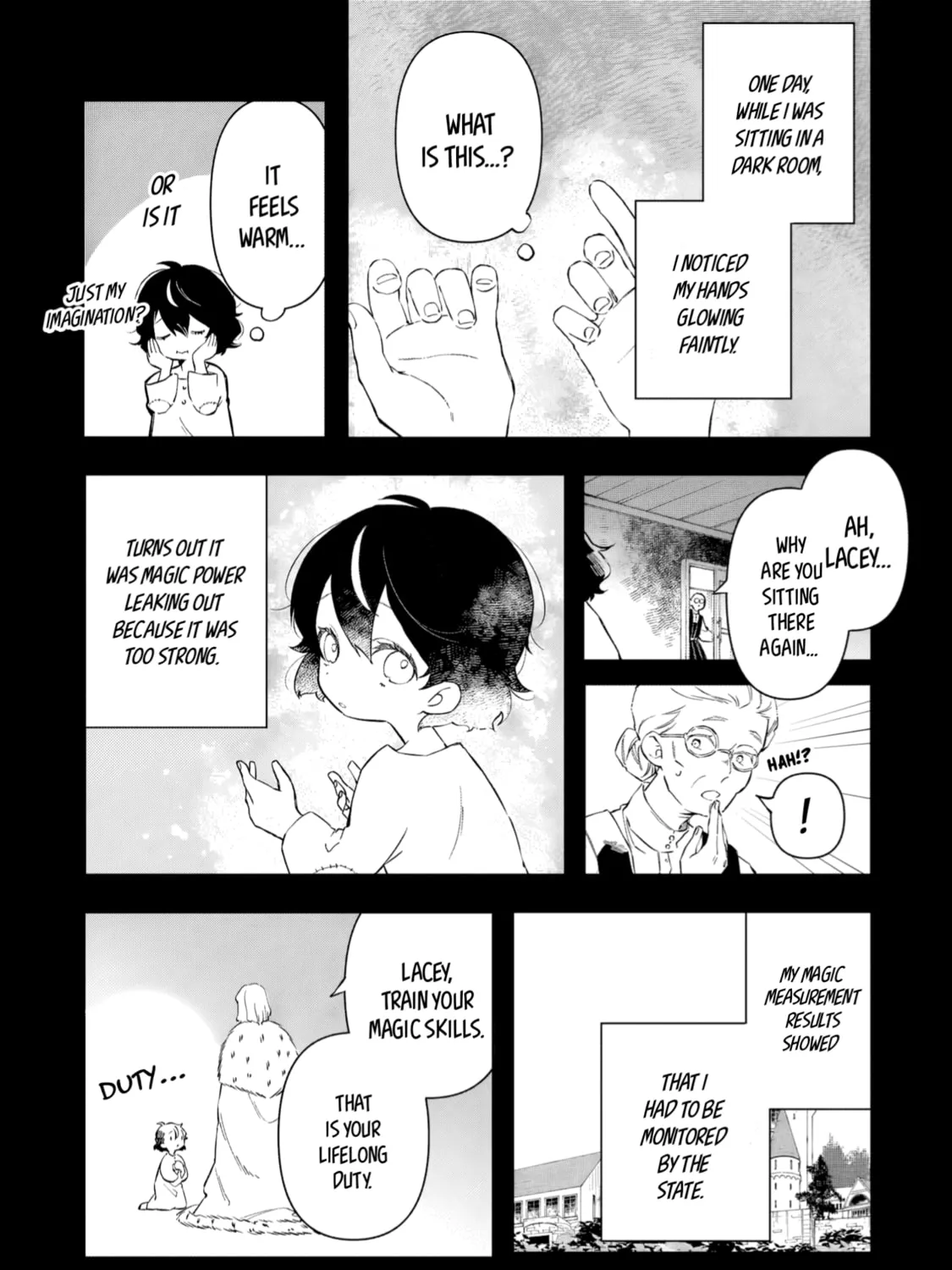 Akatsuki No Majo Reishi Wa Jiyu Ni Ikitai Mao Tobatsu o Oeta Node, Nonbiri O Mise O Hirakimasu Chapter 3 page 45 - 