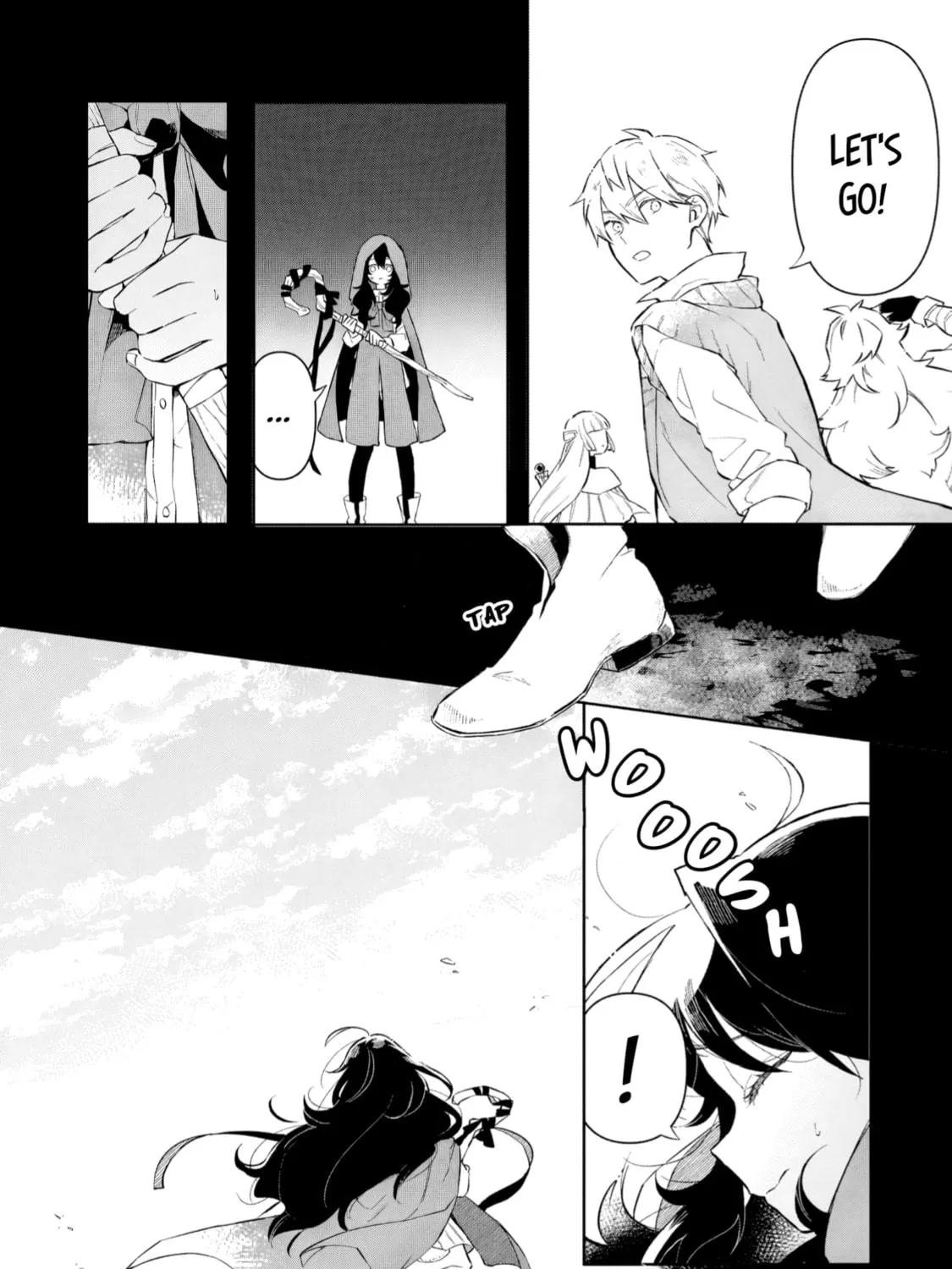 Akatsuki No Majo Reishi Wa Jiyu Ni Ikitai Mao Tobatsu o Oeta Node, Nonbiri O Mise O Hirakimasu Chapter 3 page 49 - 