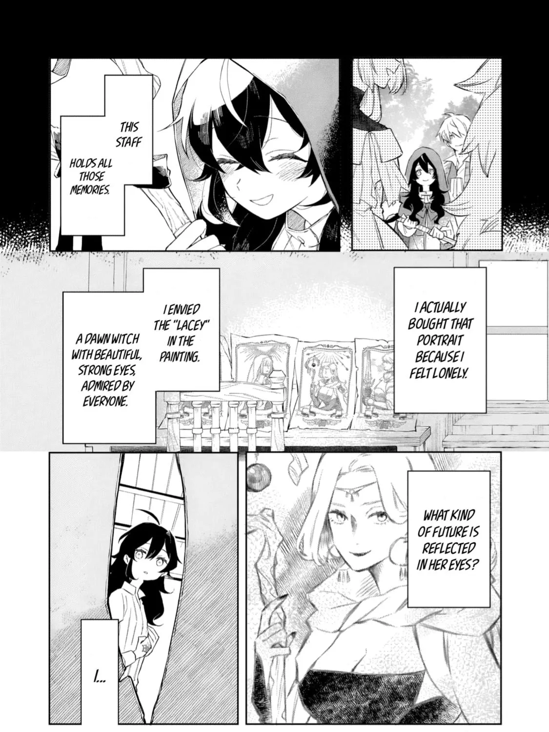 Akatsuki No Majo Reishi Wa Jiyu Ni Ikitai Mao Tobatsu o Oeta Node, Nonbiri O Mise O Hirakimasu Chapter 3 page 53 - 