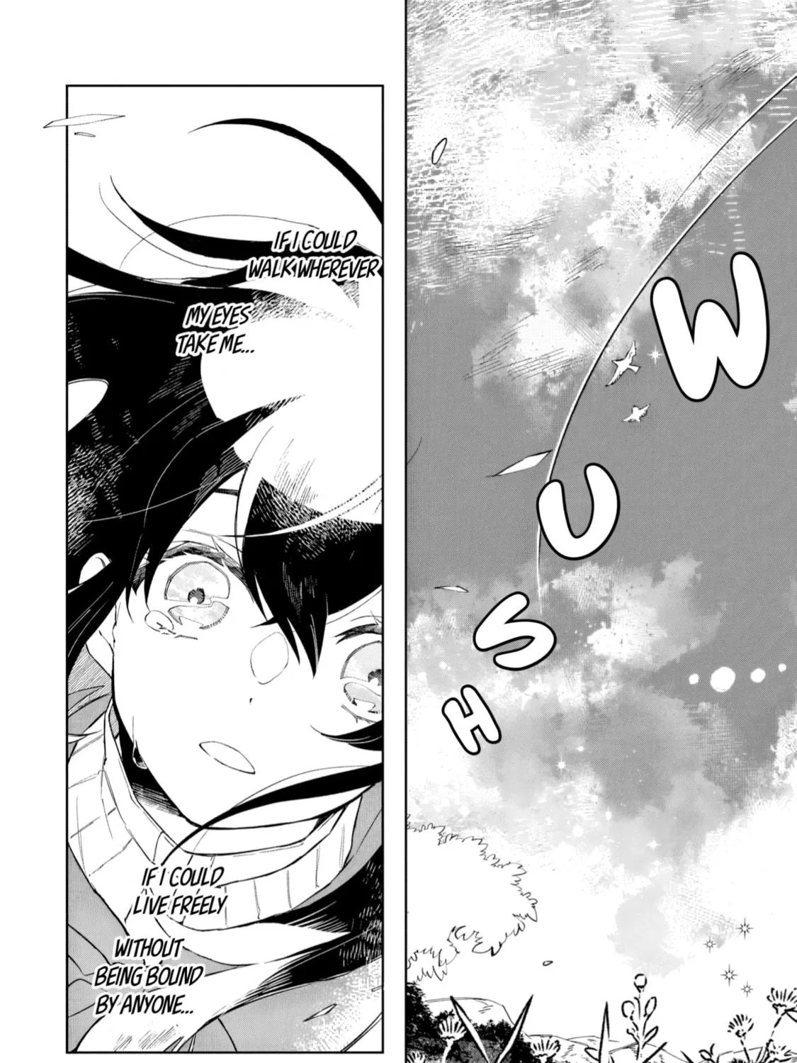 Akatsuki No Majo Reishi Wa Jiyu Ni Ikitai Mao Tobatsu o Oeta Node, Nonbiri O Mise O Hirakimasu Chapter 3 page 59 - 