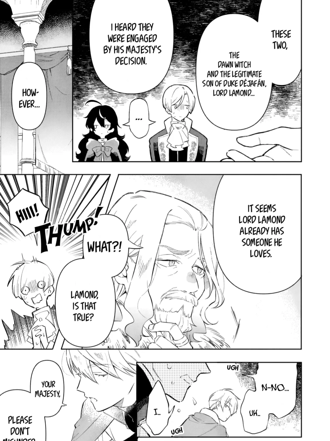 Akatsuki No Majo Reishi Wa Jiyu Ni Ikitai Mao Tobatsu o Oeta Node, Nonbiri O Mise O Hirakimasu Chapter 3 page 7 - 