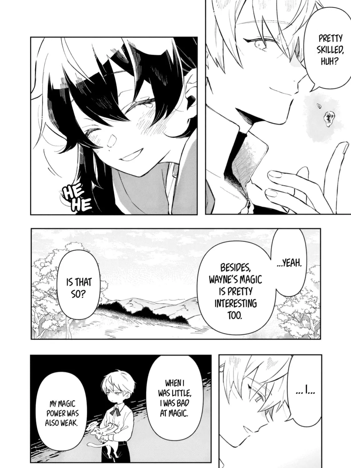 Akatsuki No Majo Reishi Wa Jiyu Ni Ikitai Mao Tobatsu o Oeta Node, Nonbiri O Mise O Hirakimasu Chapter 3 page 65 - 