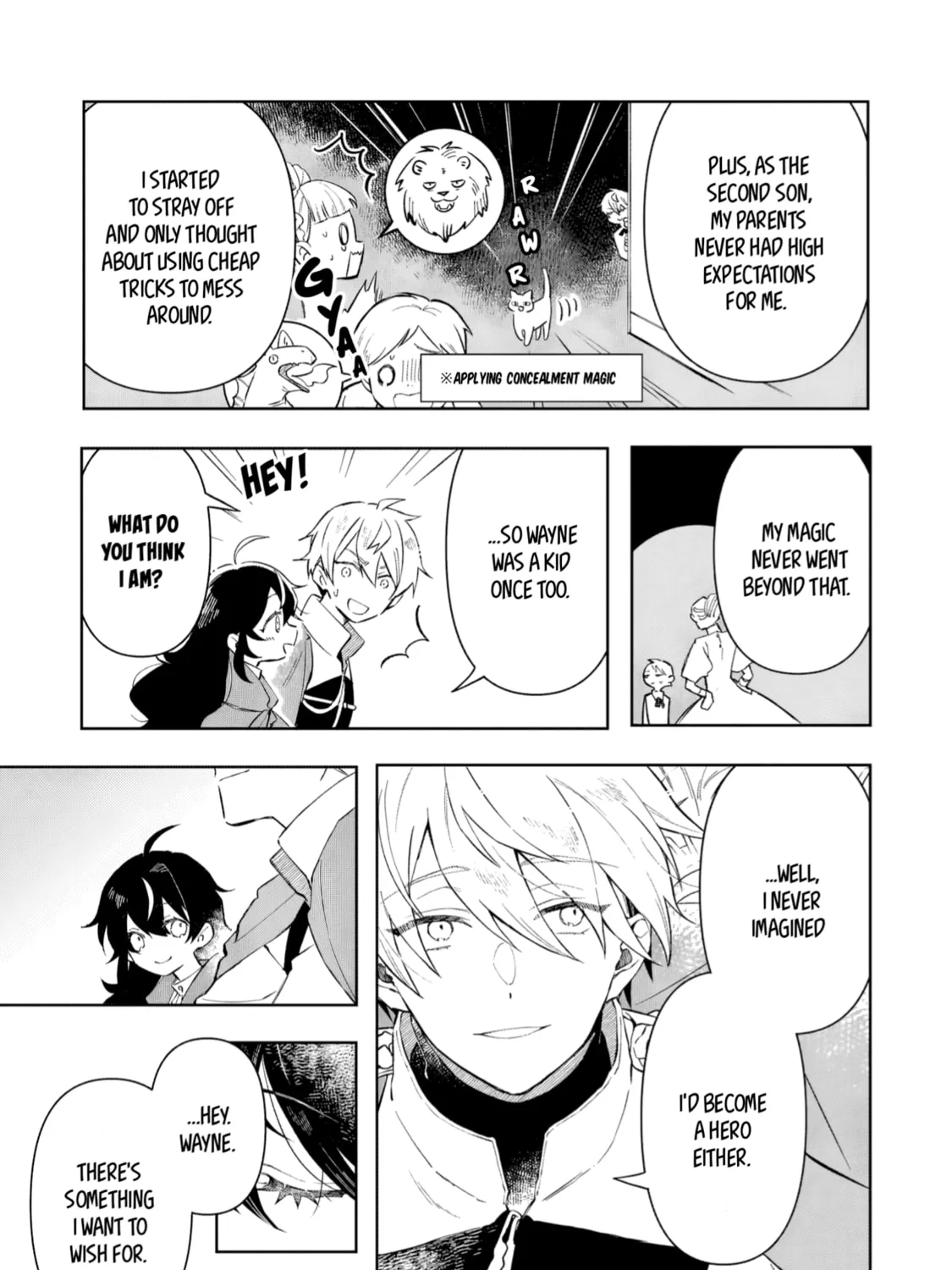 Akatsuki No Majo Reishi Wa Jiyu Ni Ikitai Mao Tobatsu o Oeta Node, Nonbiri O Mise O Hirakimasu Chapter 3 page 67 - 