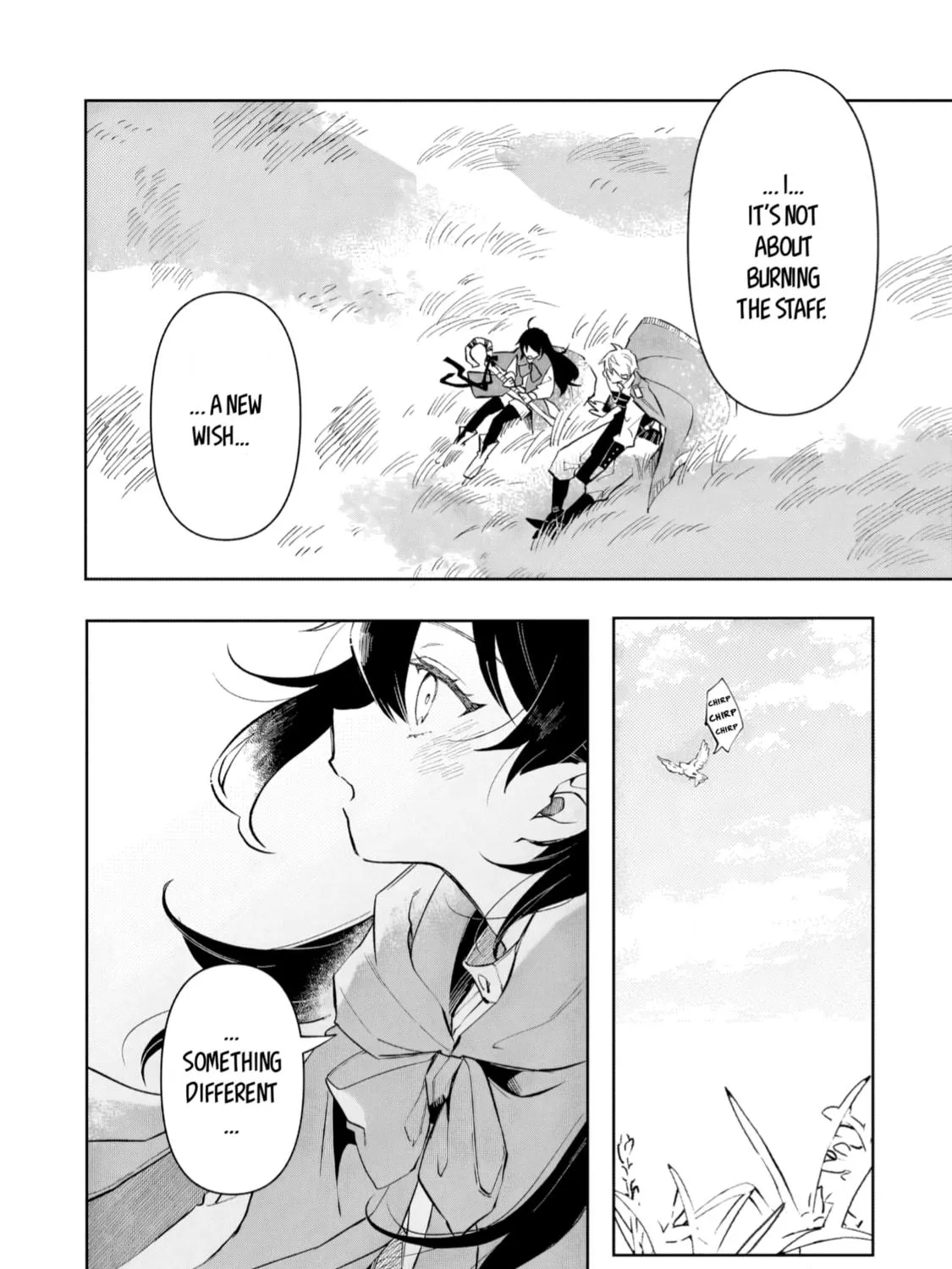 Akatsuki No Majo Reishi Wa Jiyu Ni Ikitai Mao Tobatsu o Oeta Node, Nonbiri O Mise O Hirakimasu Chapter 3 page 69 - 