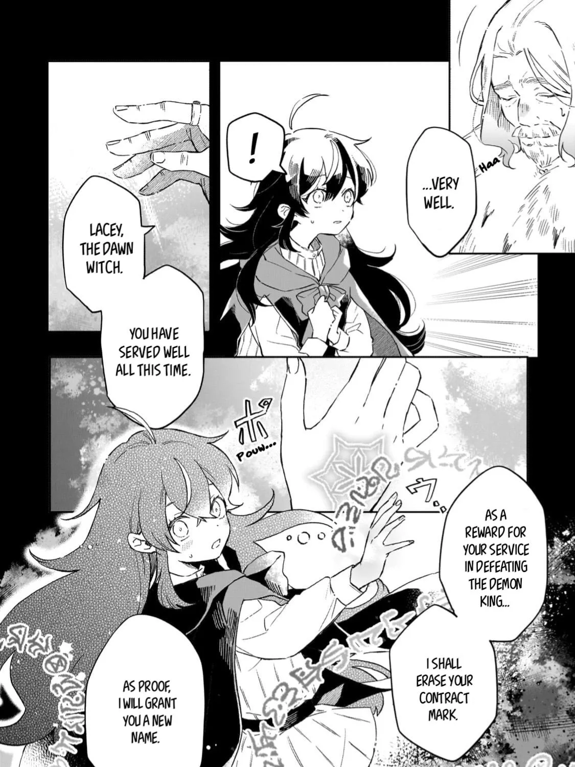 Akatsuki No Majo Reishi Wa Jiyu Ni Ikitai Mao Tobatsu o Oeta Node, Nonbiri O Mise O Hirakimasu Chapter 4 page 11 - 