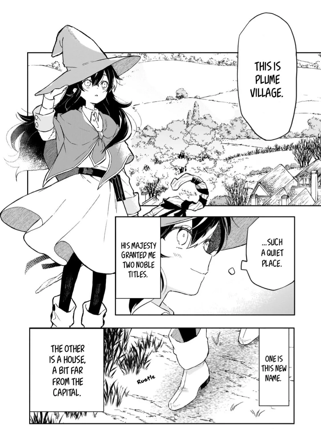 Akatsuki No Majo Reishi Wa Jiyu Ni Ikitai Mao Tobatsu o Oeta Node, Nonbiri O Mise O Hirakimasu Chapter 4 page 19 - 