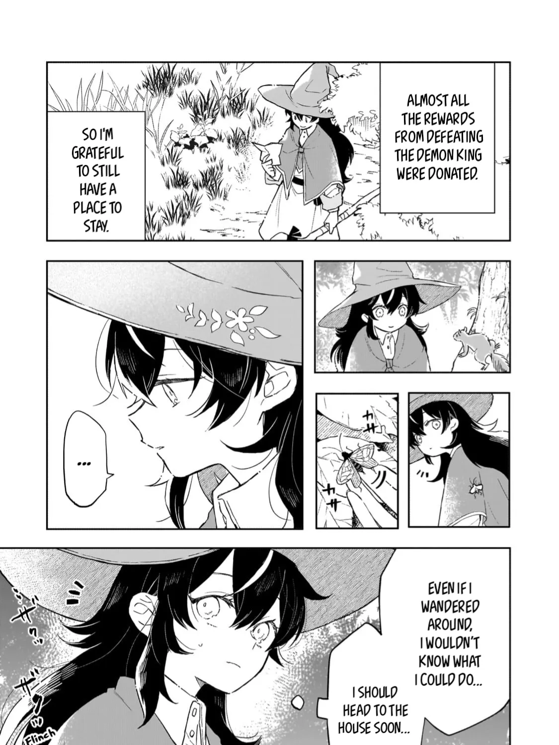 Akatsuki No Majo Reishi Wa Jiyu Ni Ikitai Mao Tobatsu o Oeta Node, Nonbiri O Mise O Hirakimasu Chapter 4 page 21 - 