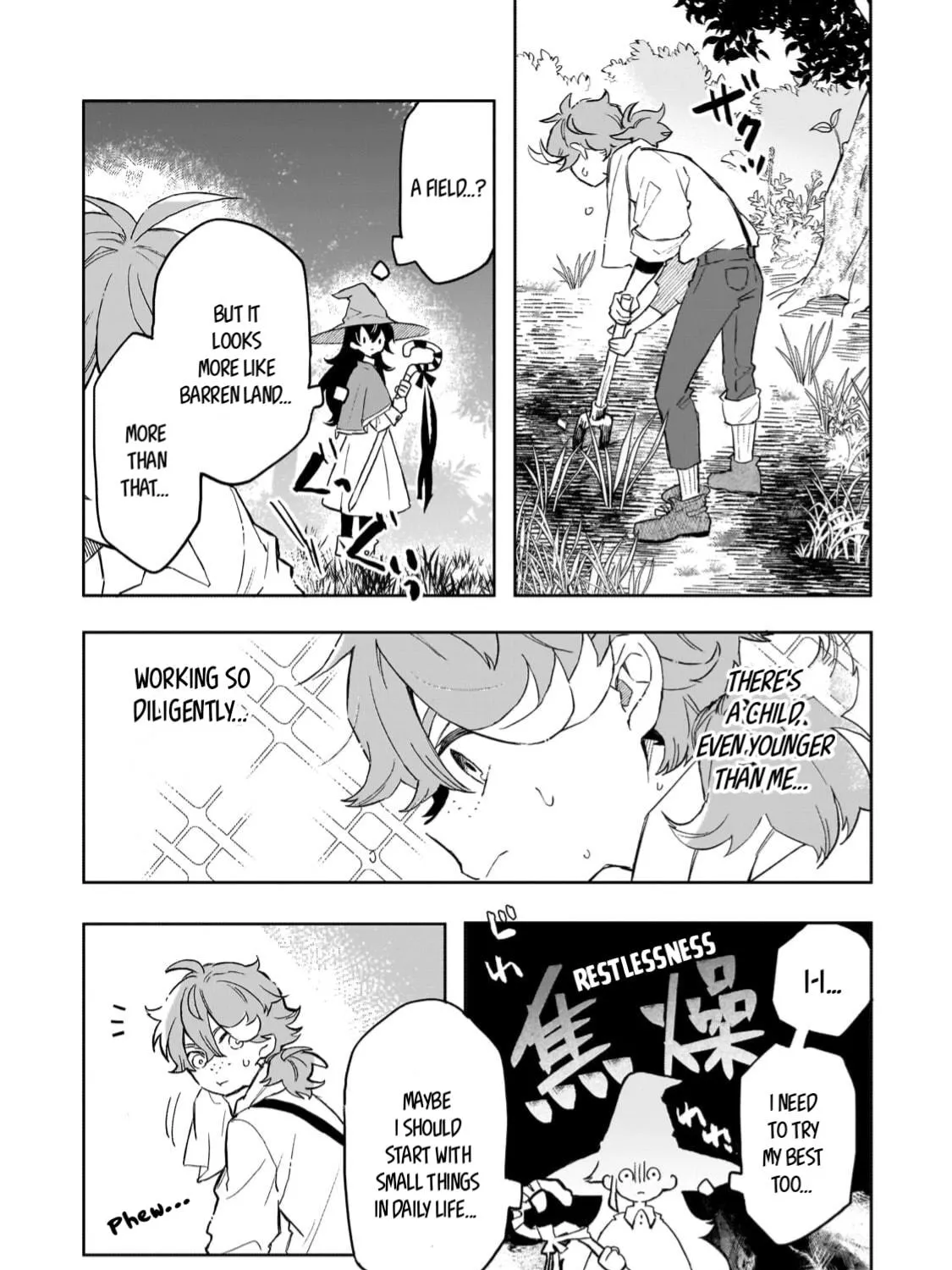 Akatsuki No Majo Reishi Wa Jiyu Ni Ikitai Mao Tobatsu o Oeta Node, Nonbiri O Mise O Hirakimasu Chapter 4 page 23 - 