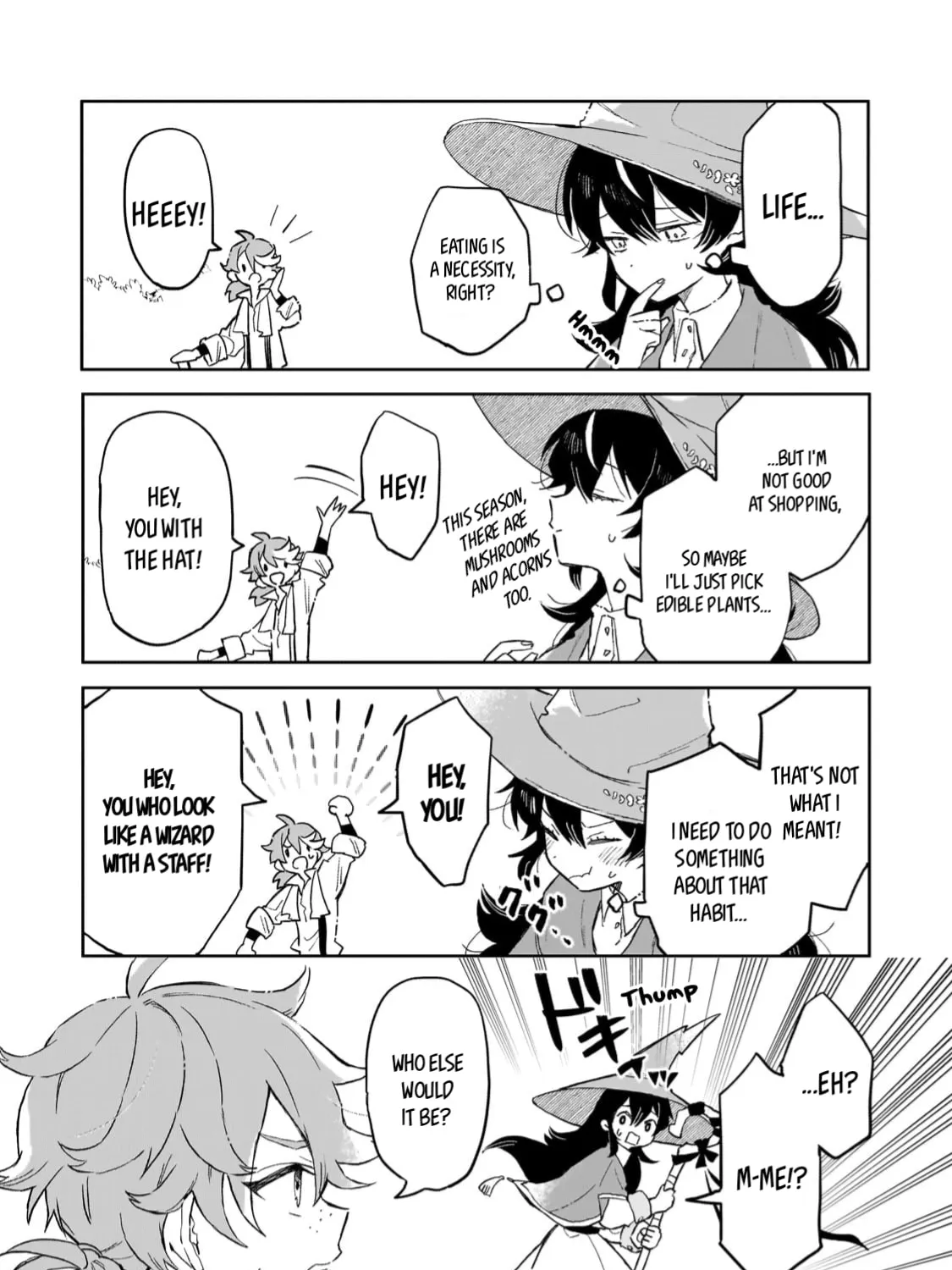 Akatsuki No Majo Reishi Wa Jiyu Ni Ikitai Mao Tobatsu o Oeta Node, Nonbiri O Mise O Hirakimasu Chapter 4 page 25 - 