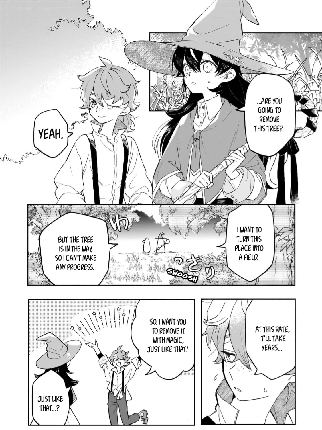 Akatsuki No Majo Reishi Wa Jiyu Ni Ikitai Mao Tobatsu o Oeta Node, Nonbiri O Mise O Hirakimasu Chapter 4 page 27 - 