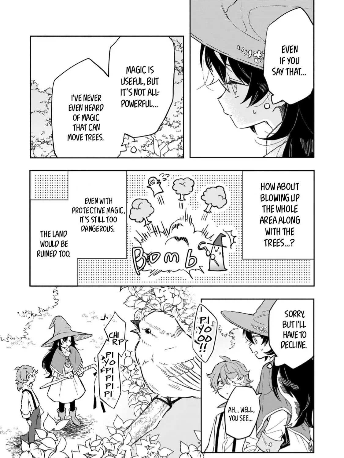 Akatsuki No Majo Reishi Wa Jiyu Ni Ikitai Mao Tobatsu o Oeta Node, Nonbiri O Mise O Hirakimasu Chapter 4 page 29 - 