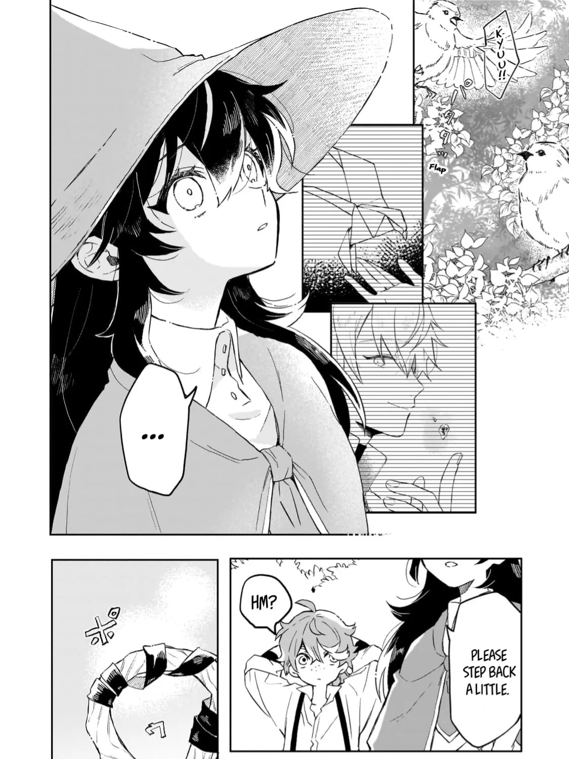 Akatsuki No Majo Reishi Wa Jiyu Ni Ikitai Mao Tobatsu o Oeta Node, Nonbiri O Mise O Hirakimasu Chapter 4 page 31 - 