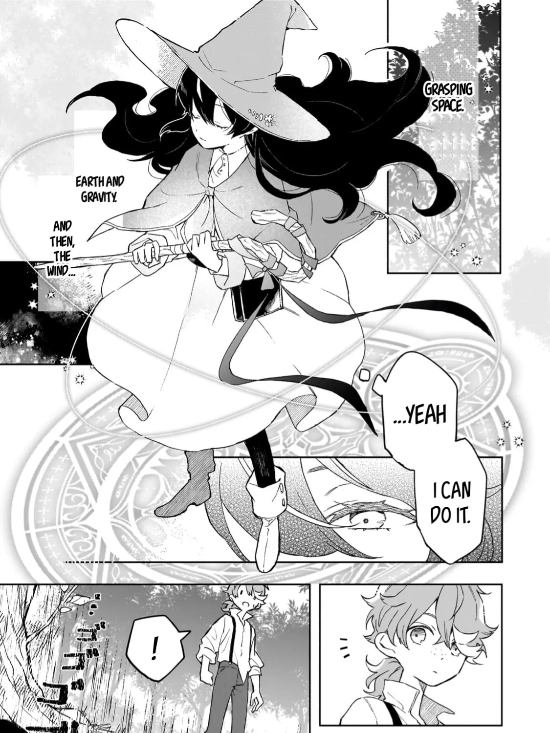 Akatsuki No Majo Reishi Wa Jiyu Ni Ikitai Mao Tobatsu o Oeta Node, Nonbiri O Mise O Hirakimasu Chapter 4 page 33 - 