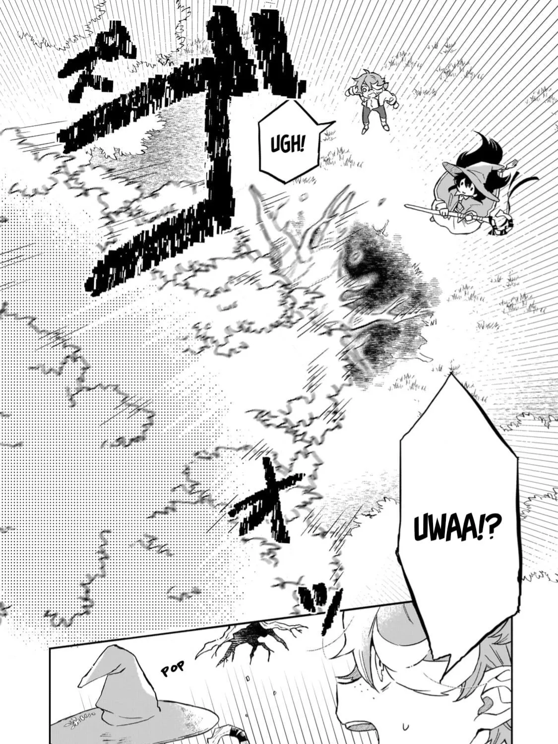 Akatsuki No Majo Reishi Wa Jiyu Ni Ikitai Mao Tobatsu o Oeta Node, Nonbiri O Mise O Hirakimasu Chapter 4 page 35 - 
