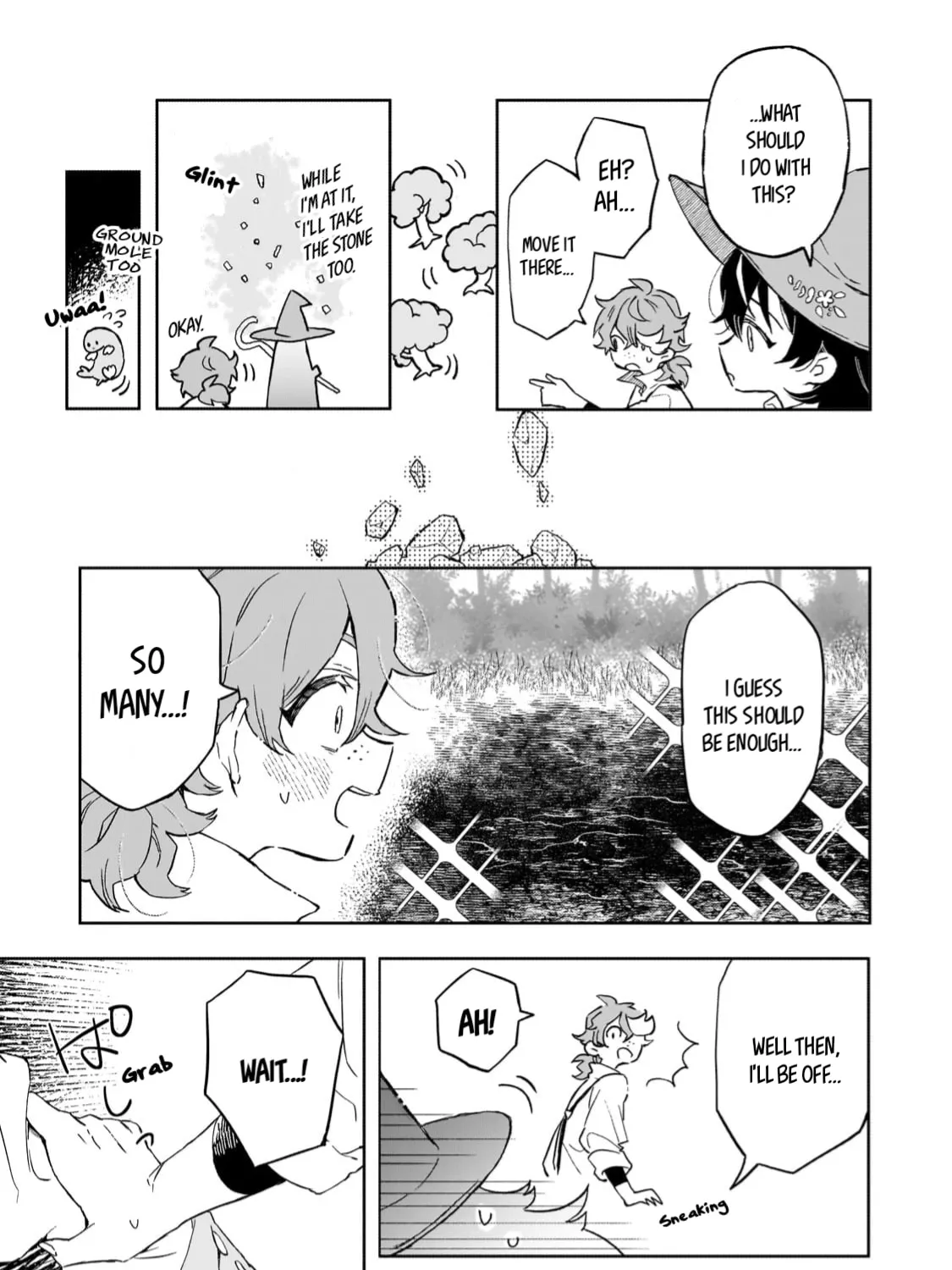 Akatsuki No Majo Reishi Wa Jiyu Ni Ikitai Mao Tobatsu o Oeta Node, Nonbiri O Mise O Hirakimasu Chapter 4 page 37 - 