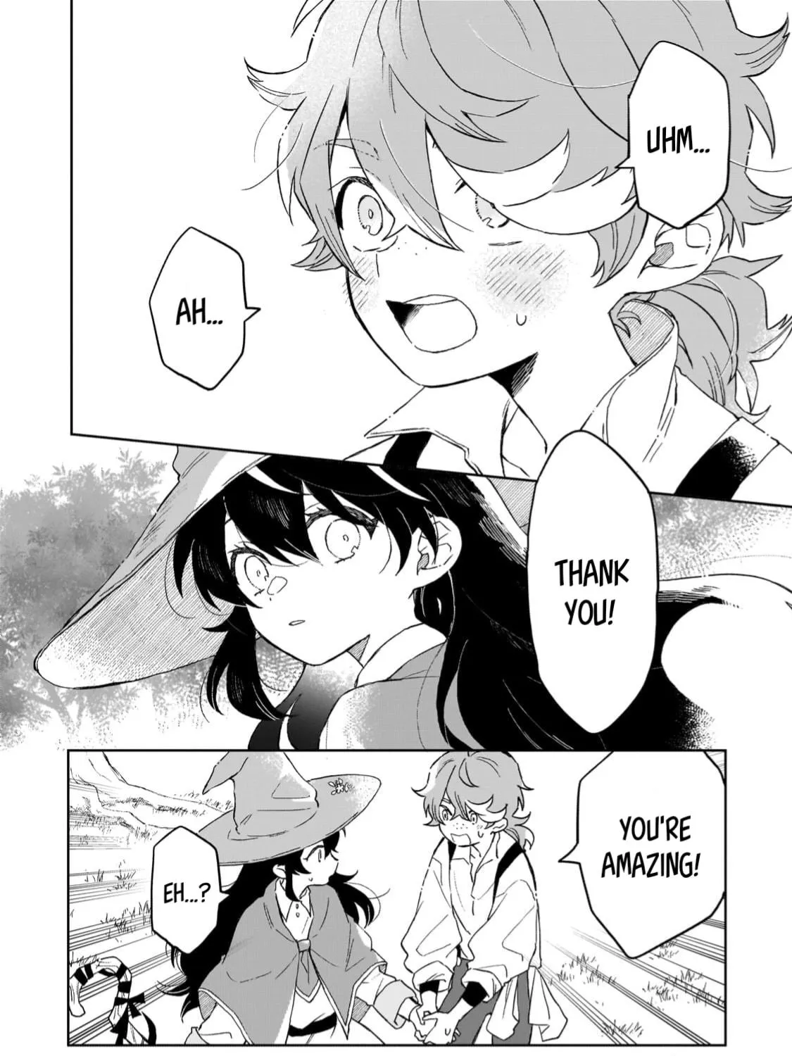 Akatsuki No Majo Reishi Wa Jiyu Ni Ikitai Mao Tobatsu o Oeta Node, Nonbiri O Mise O Hirakimasu Chapter 4 page 39 - 