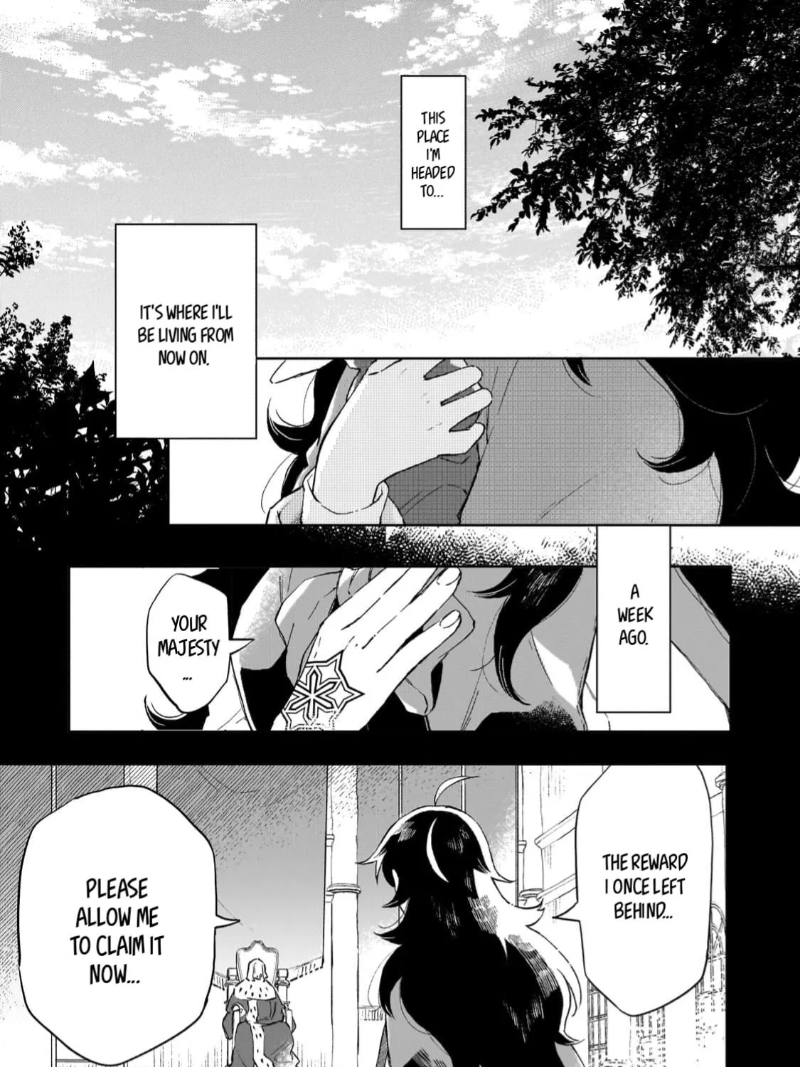 Akatsuki No Majo Reishi Wa Jiyu Ni Ikitai Mao Tobatsu o Oeta Node, Nonbiri O Mise O Hirakimasu Chapter 4 page 5 - 